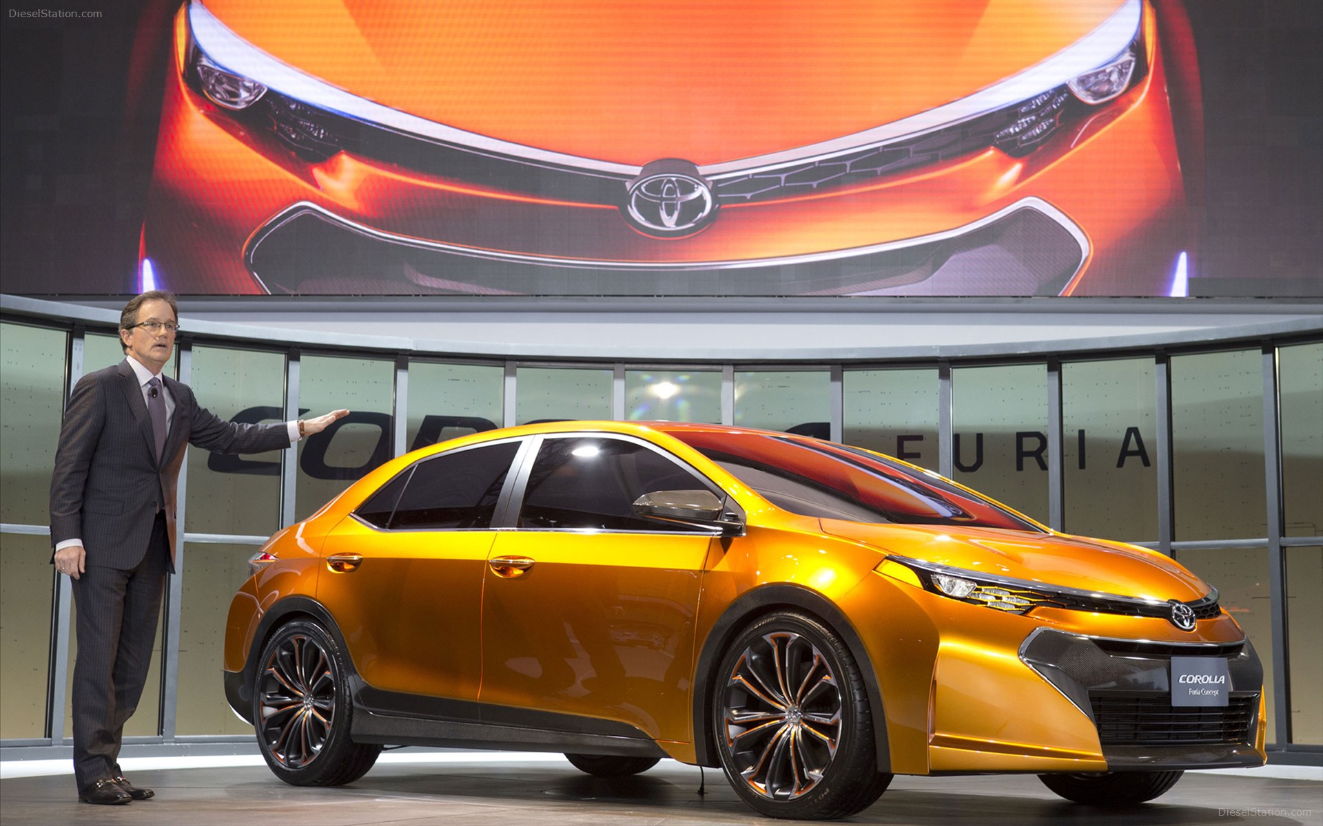 Toyota Corolla Furia Concept 2013