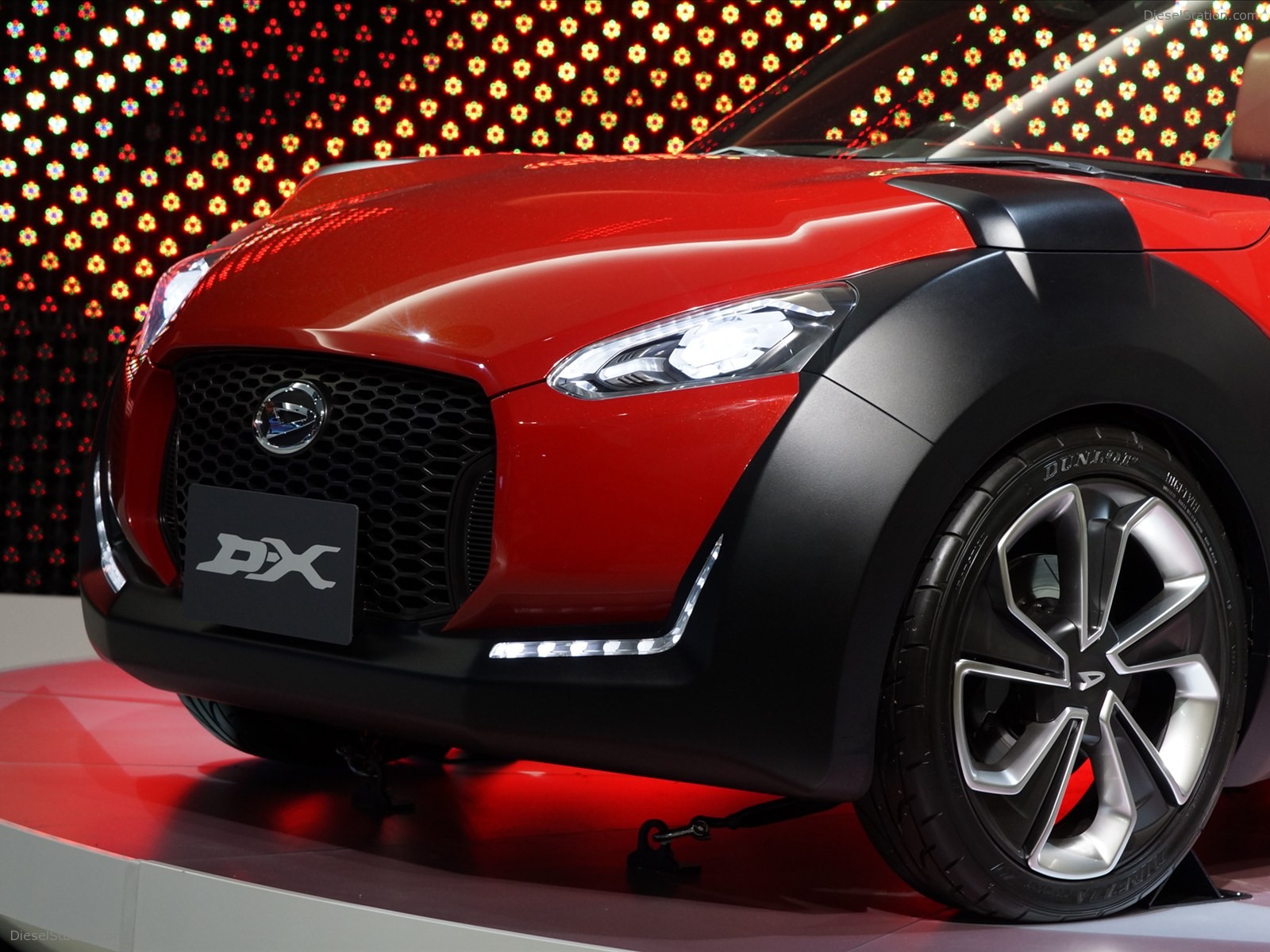 Daihatsu D-X Concept 2011