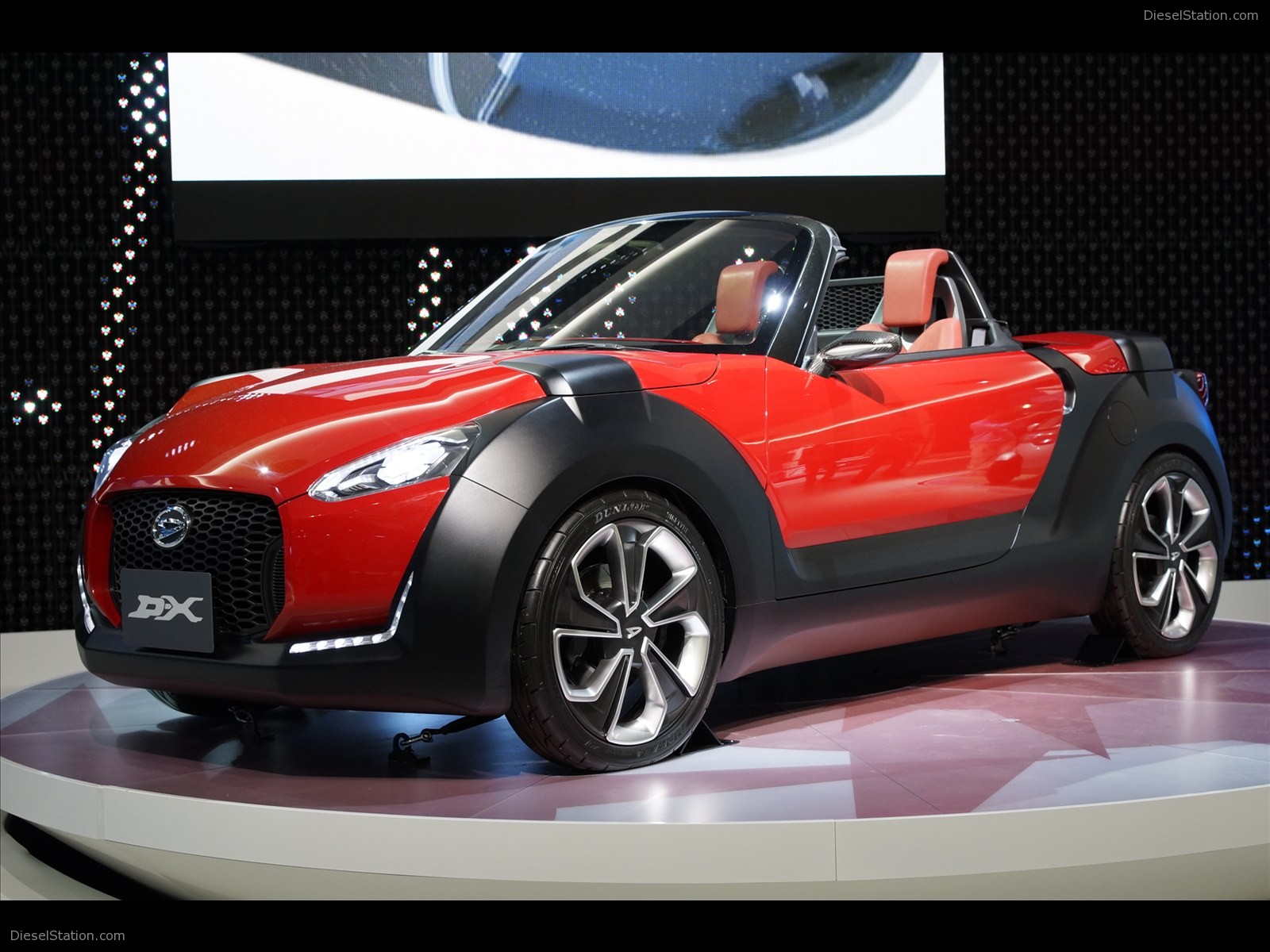 Daihatsu D-X Concept 2011