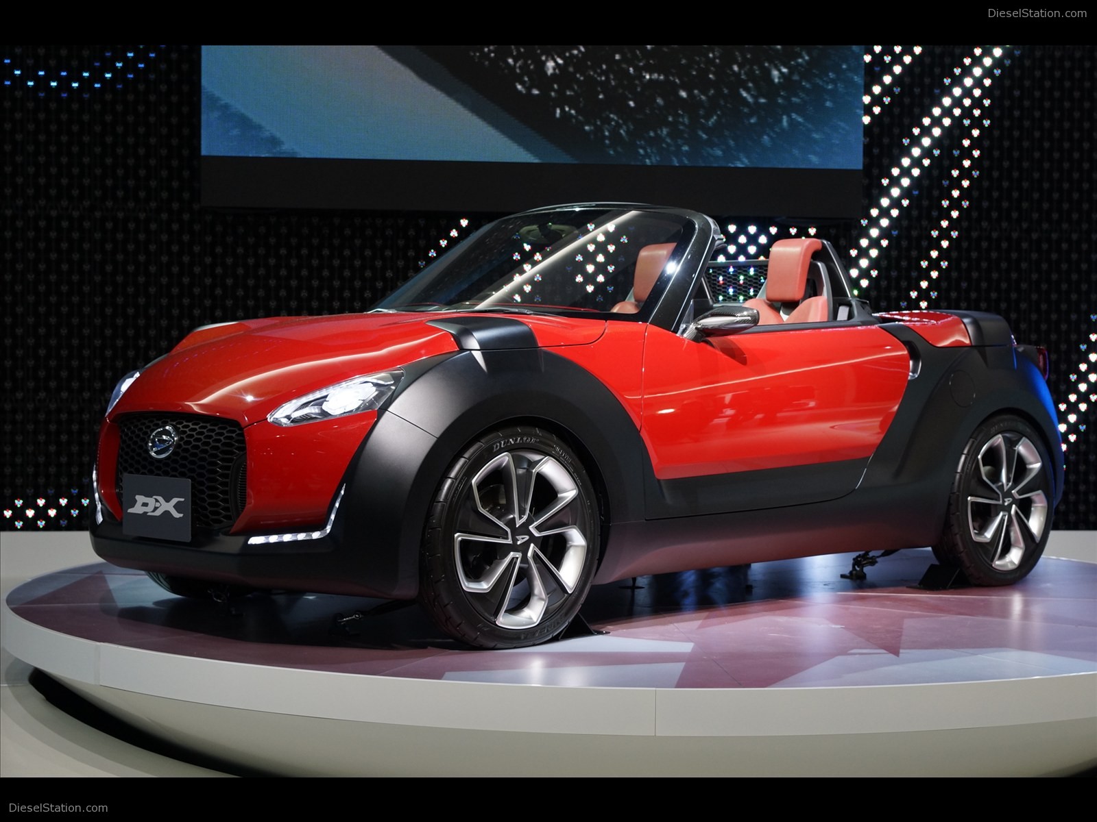 Daihatsu D-X Concept 2011