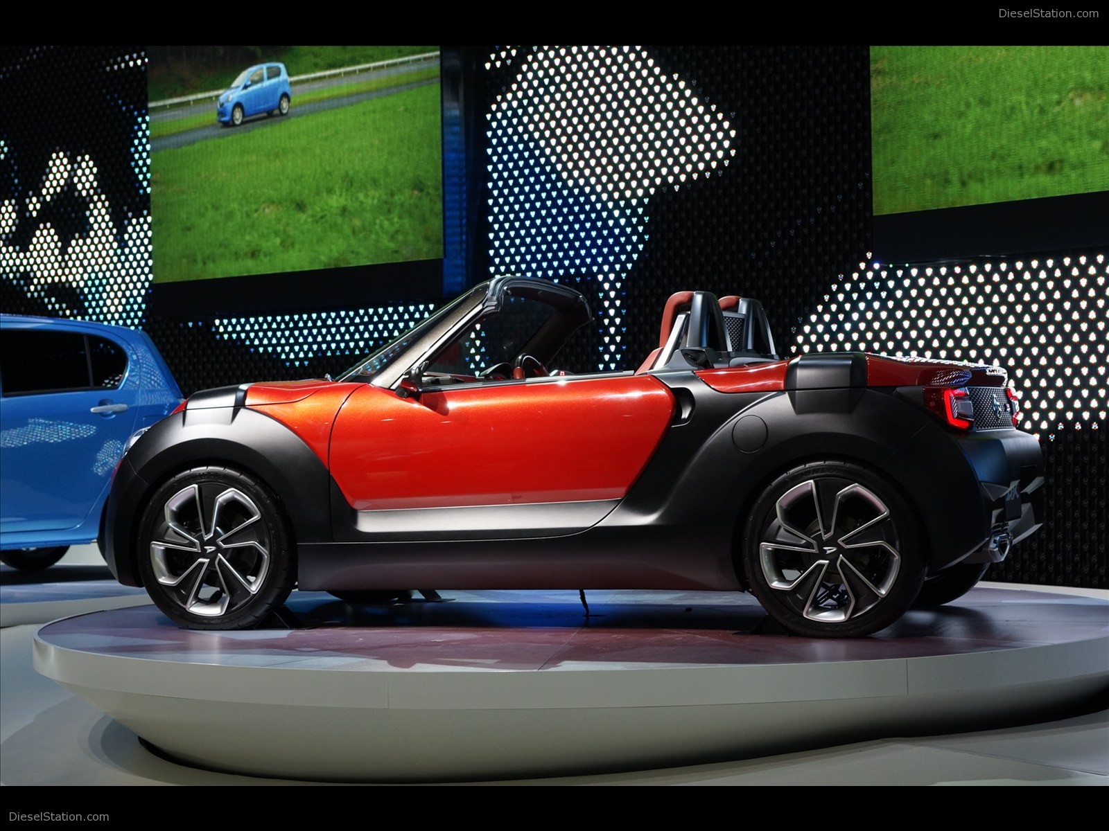 Daihatsu D-X Concept 2011