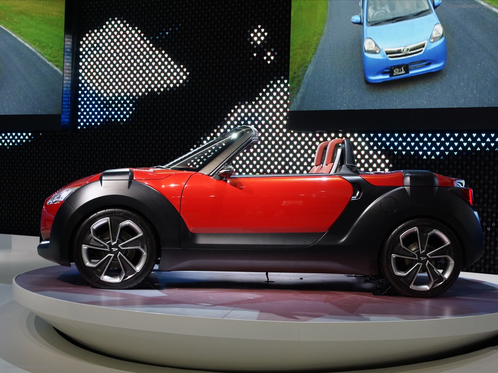 Daihatsu D-X Concept 2011