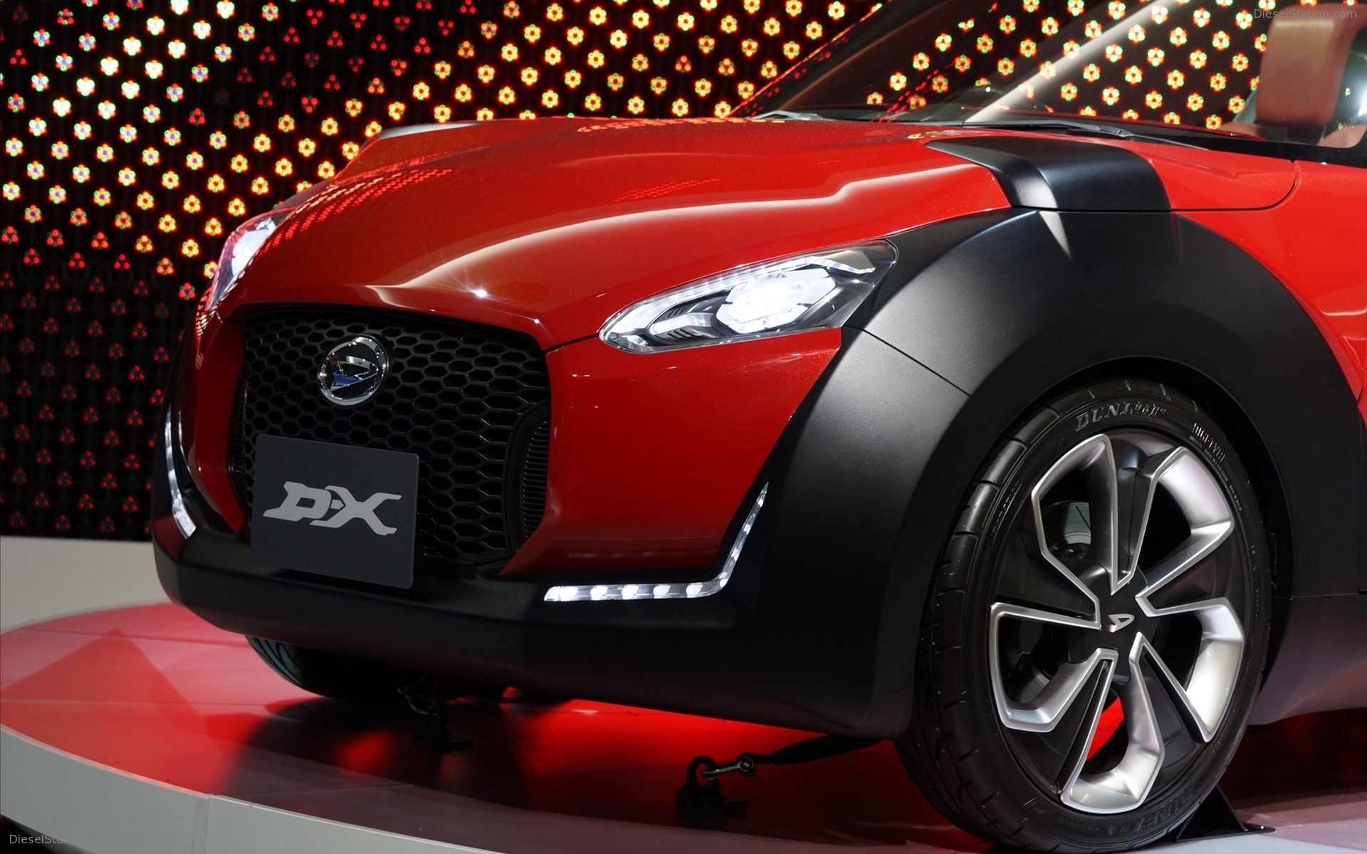 Daihatsu D-X Concept 2011