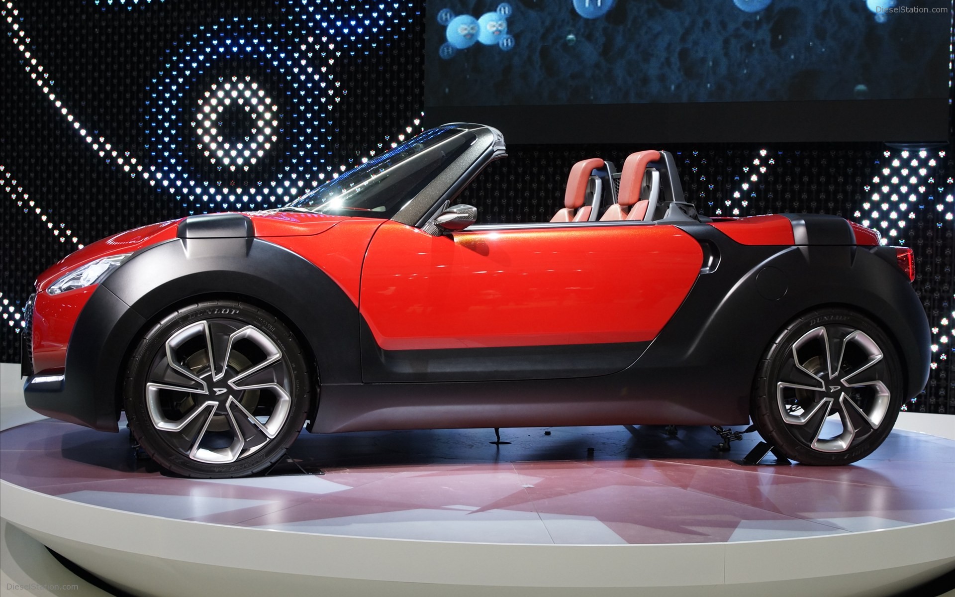 Daihatsu D-X Concept 2011