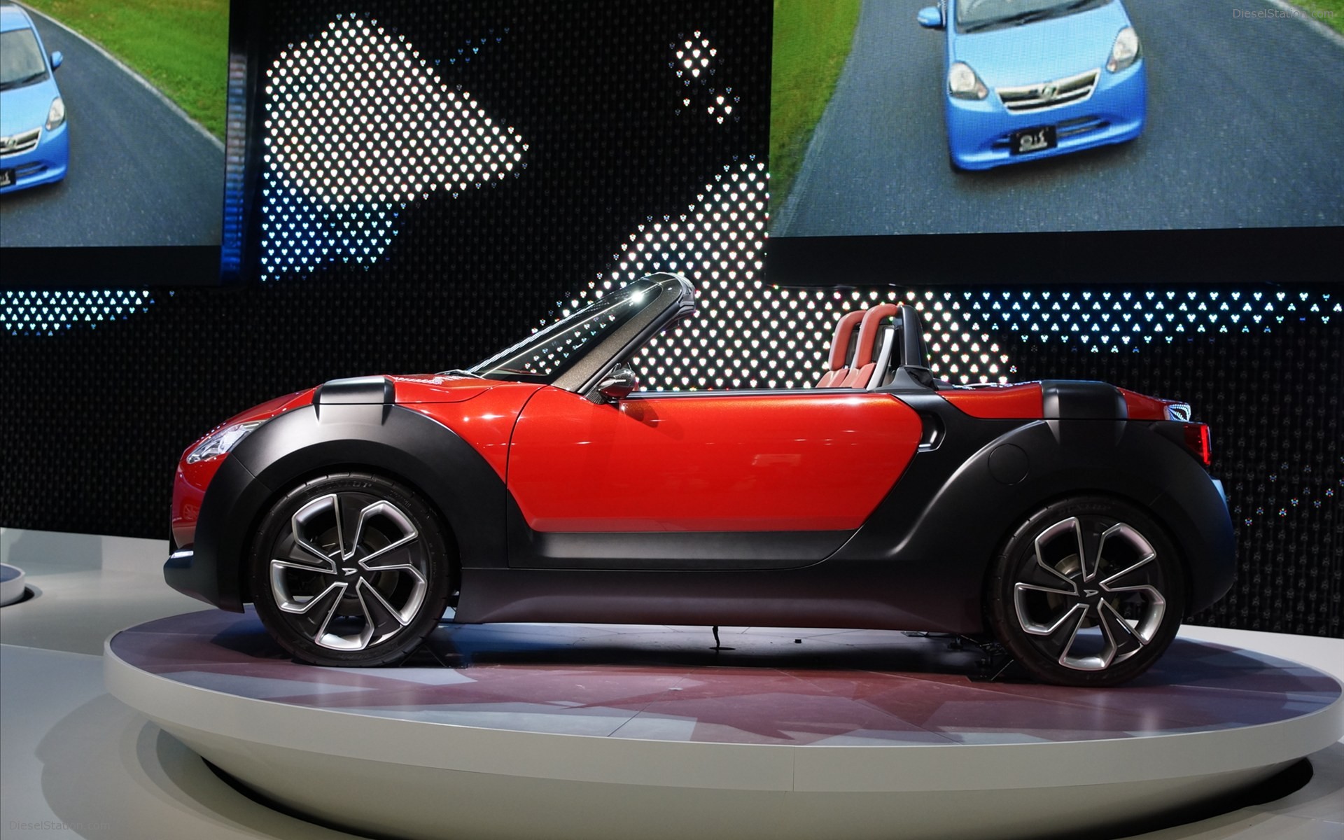 Daihatsu D-X Concept 2011