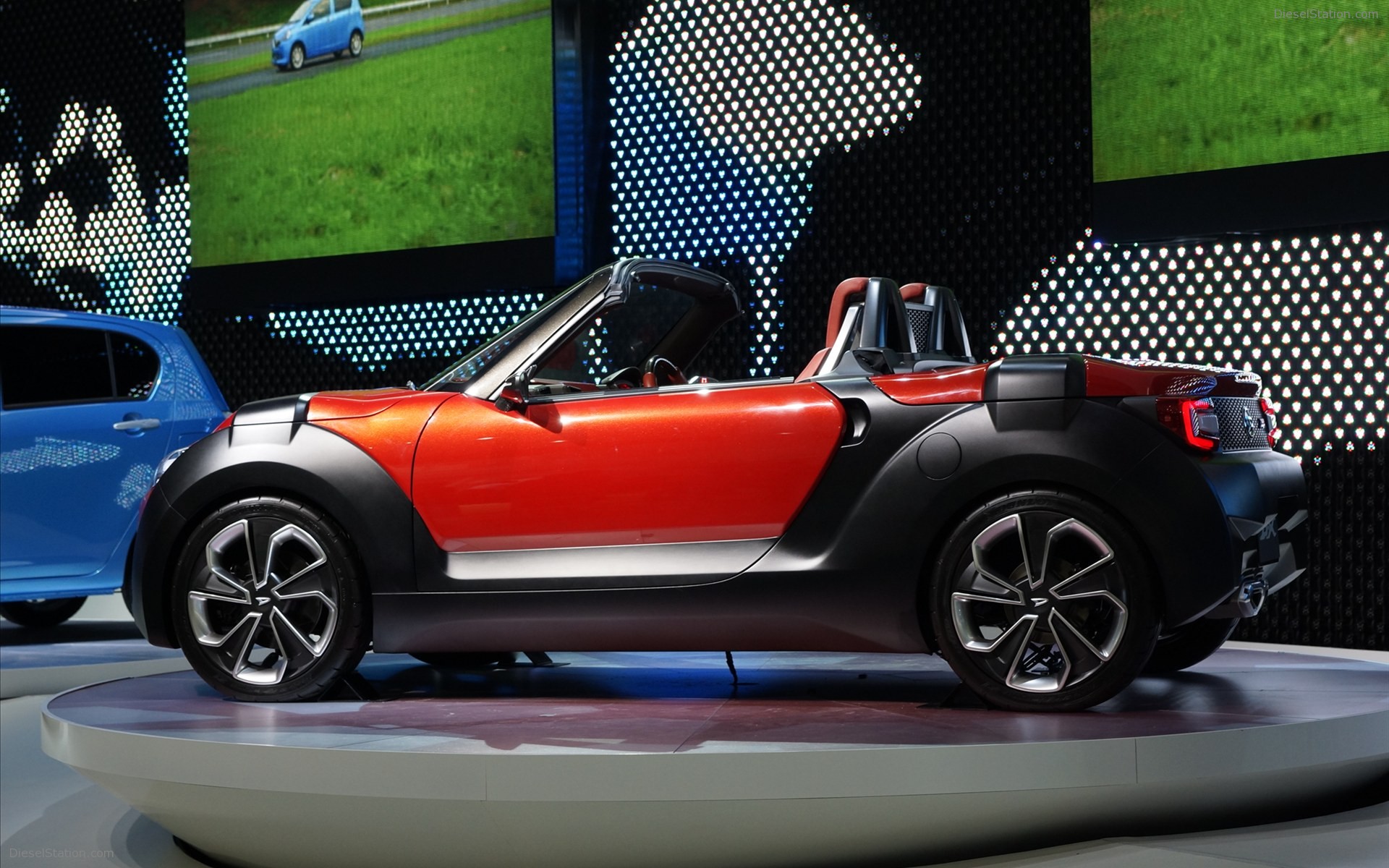 Daihatsu D-X Concept 2011