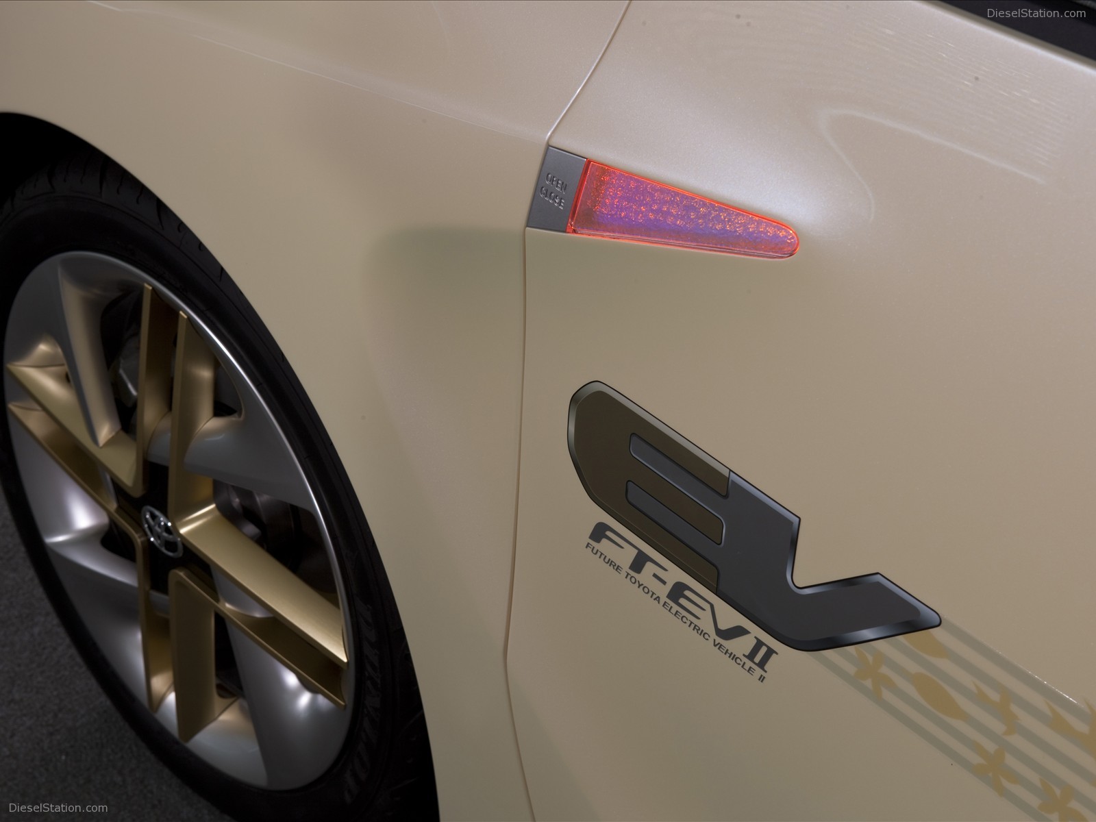 Toyota FT-ET II Concept Car