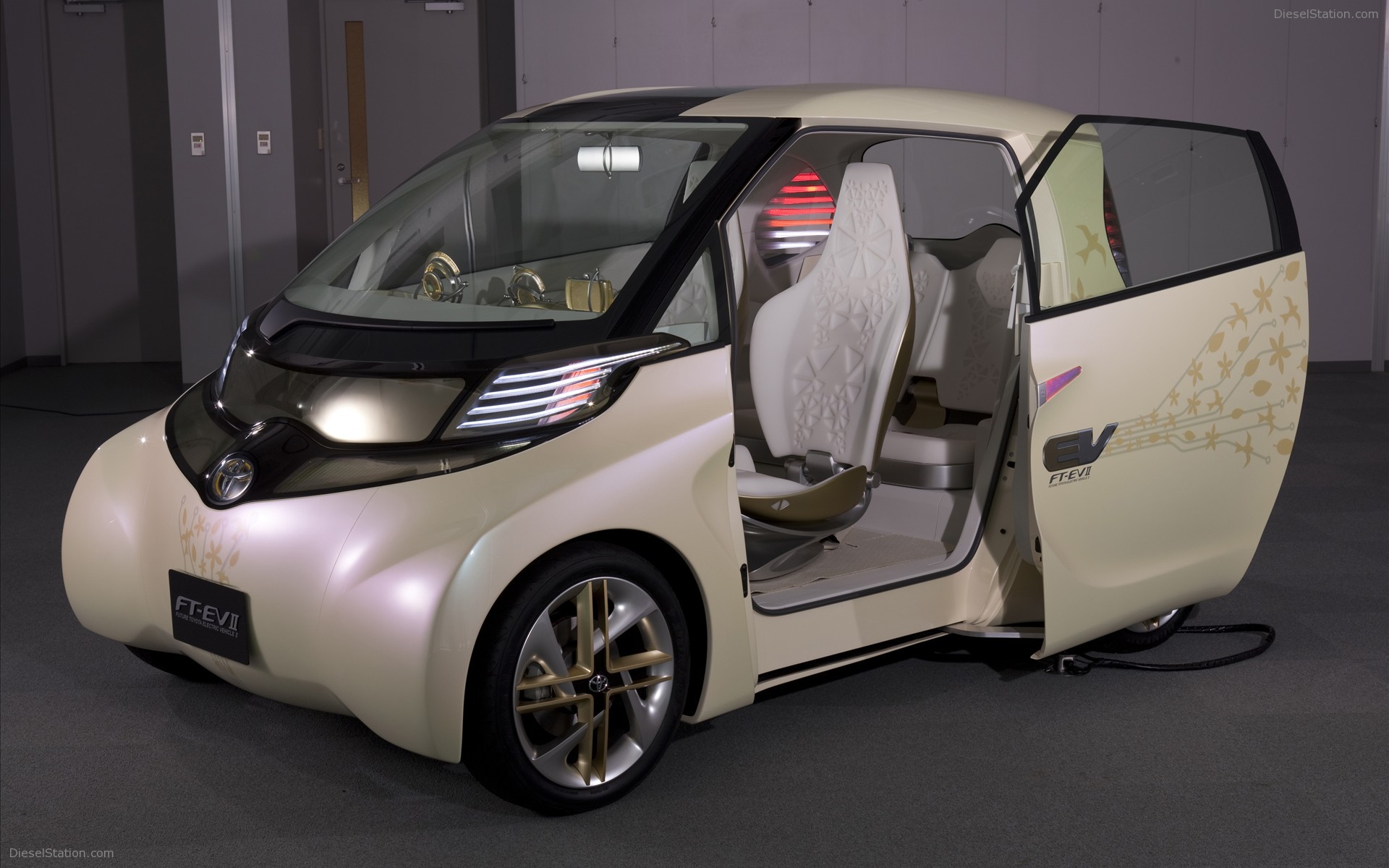 Toyota FT-ET II Concept Car