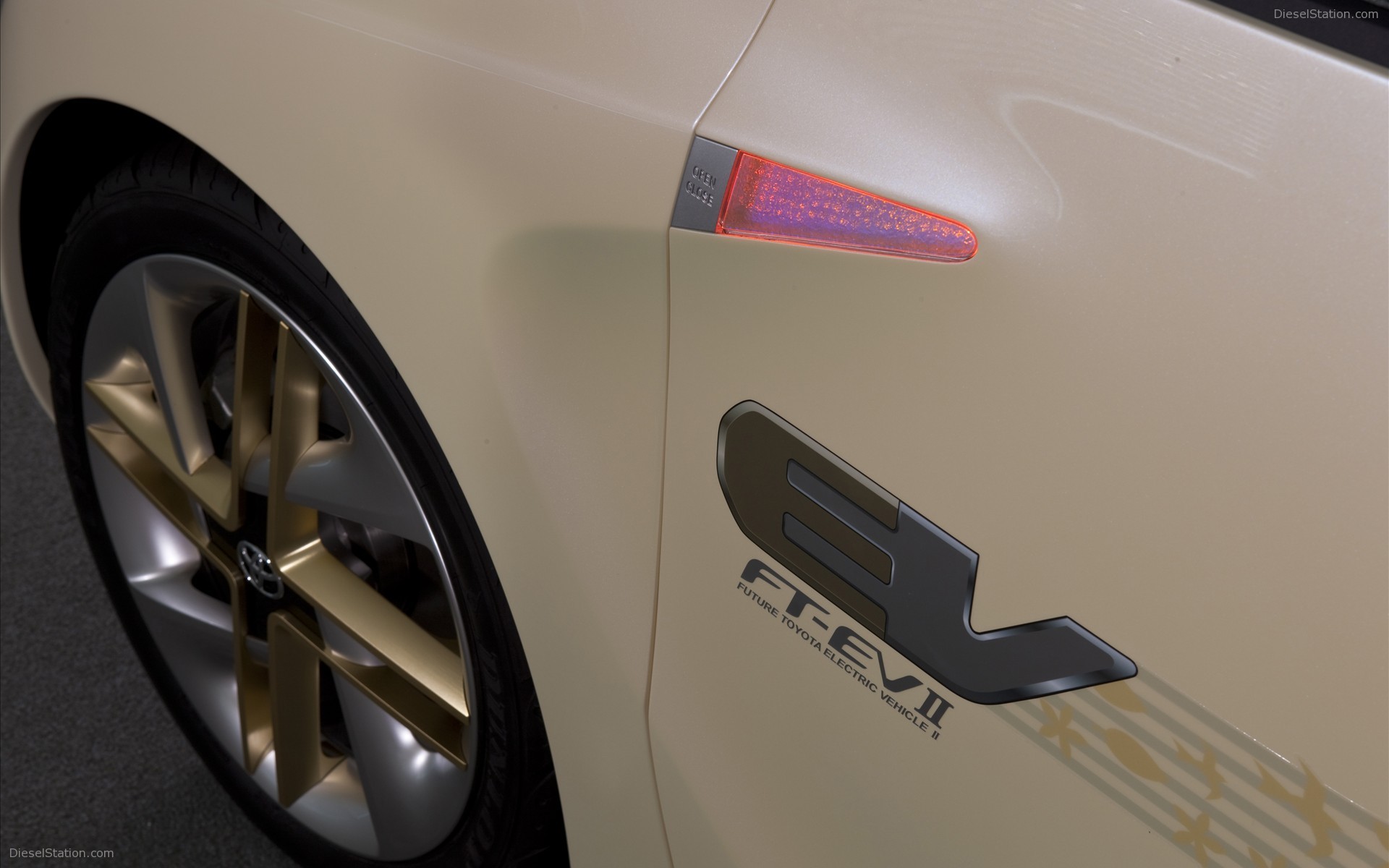 Toyota FT-ET II Concept Car
