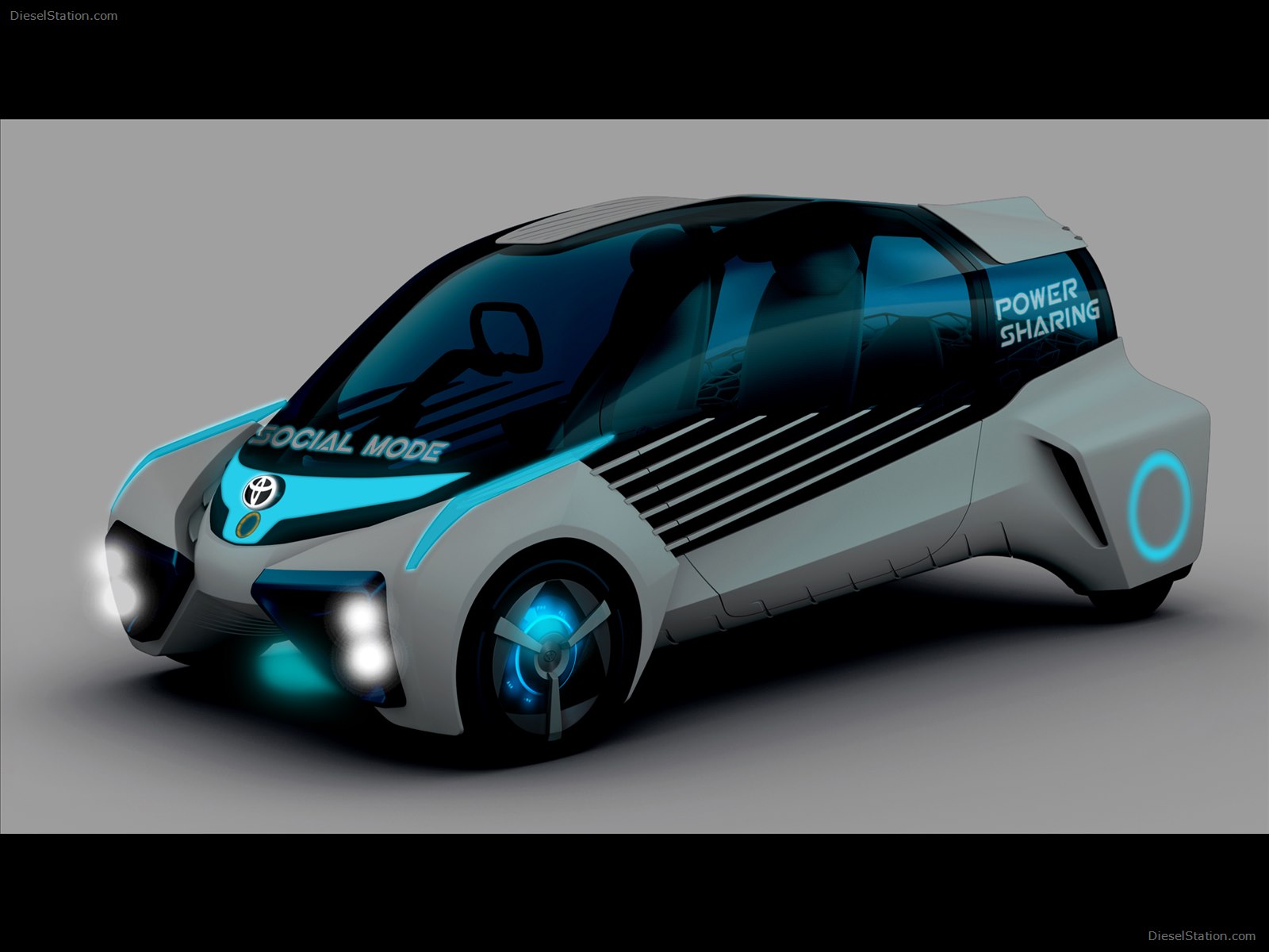 Toyota FCV Plus Concept 2015