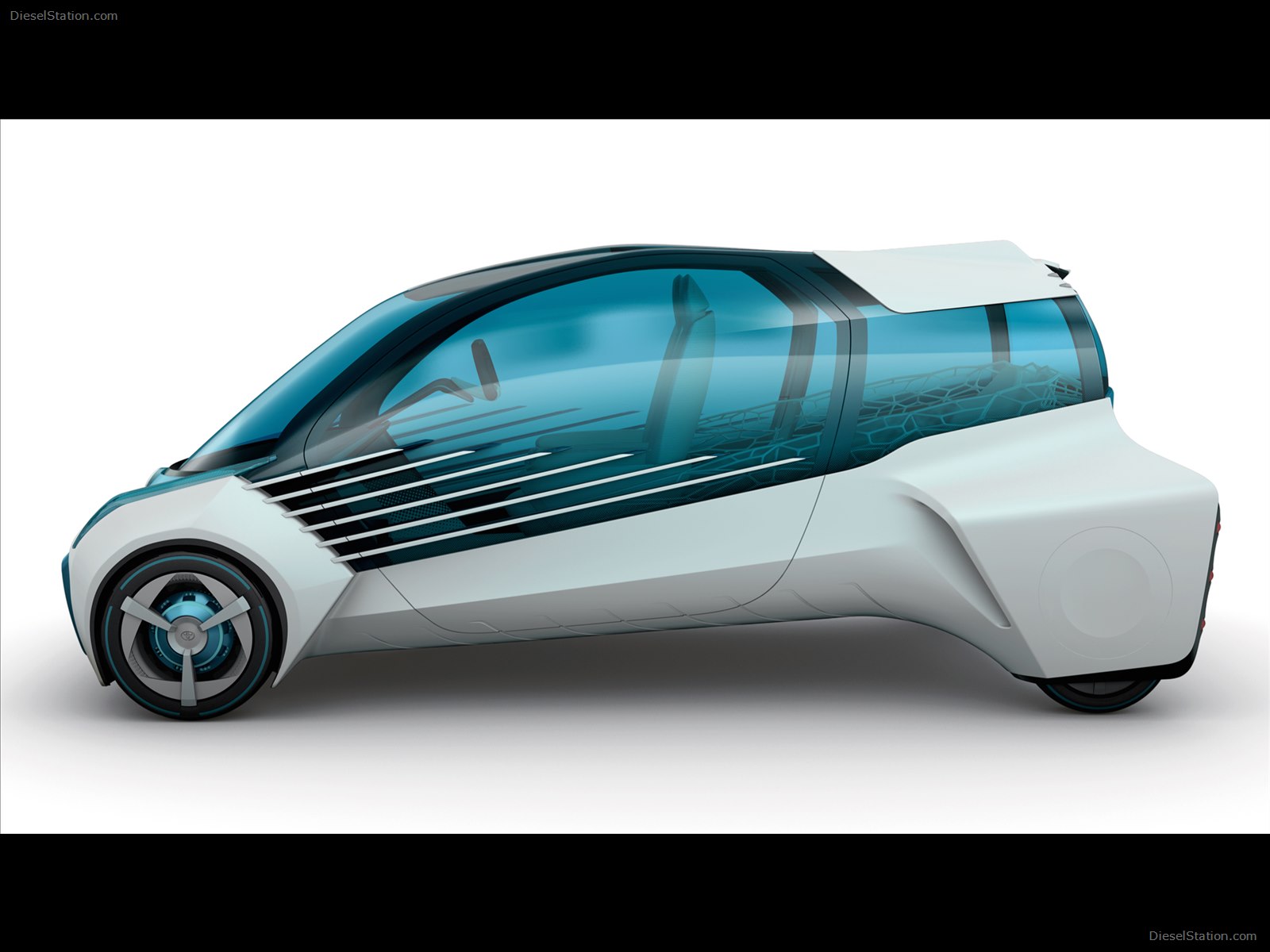 Toyota FCV Plus Concept 2015