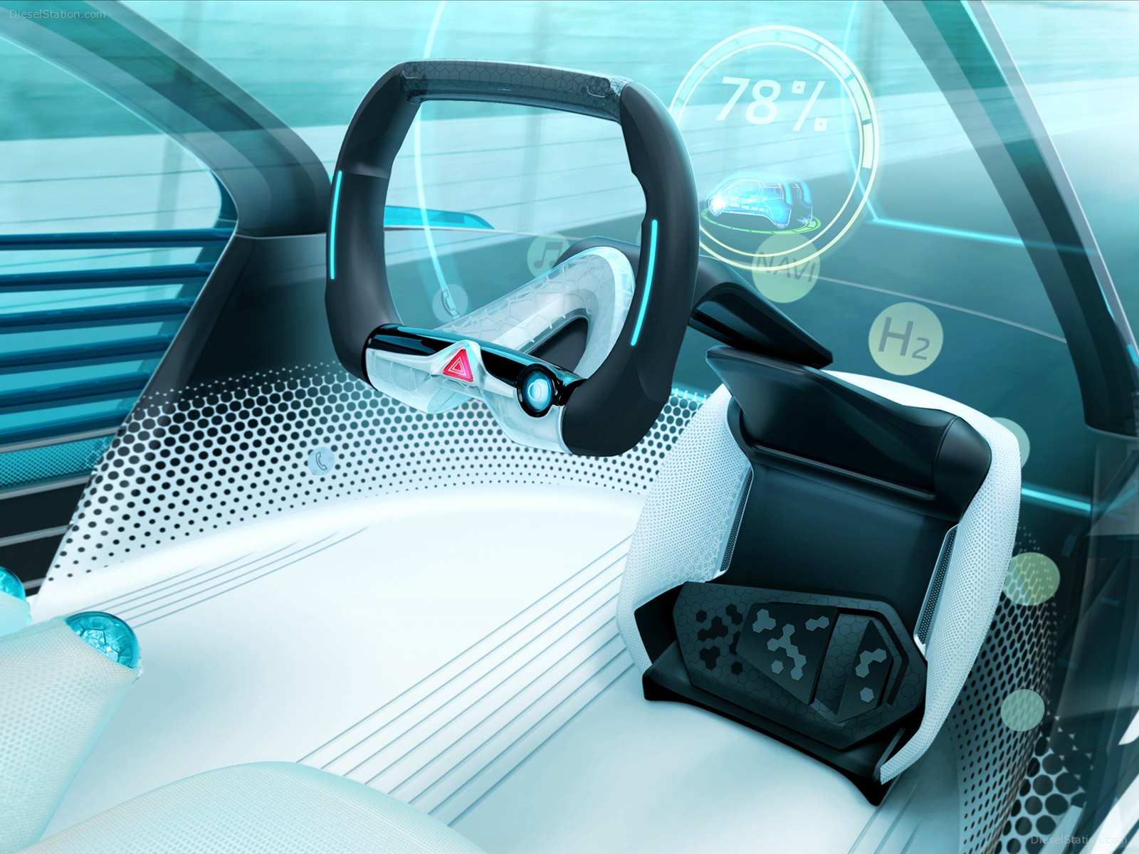 Toyota FCV Plus Concept 2015