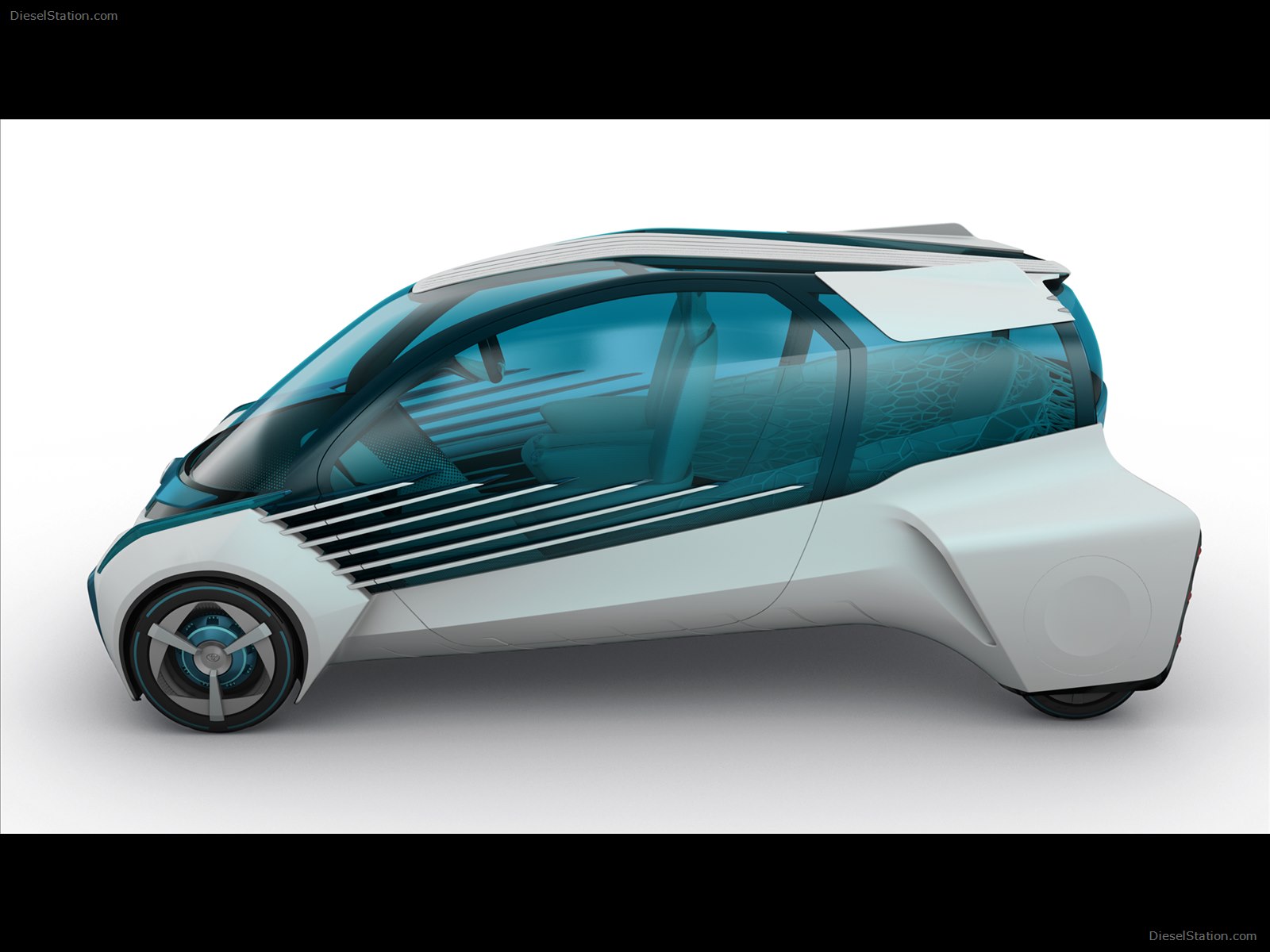 Toyota FCV Plus Concept 2015