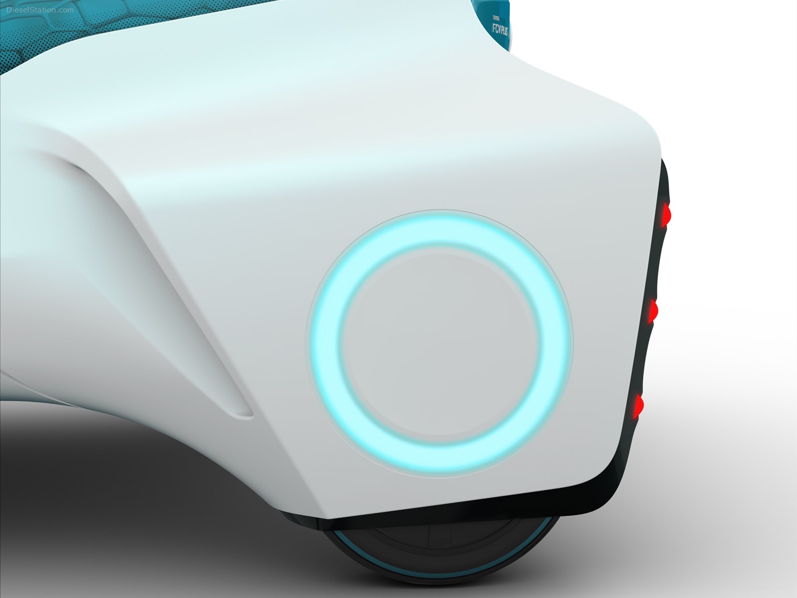 Toyota FCV Plus Concept 2015