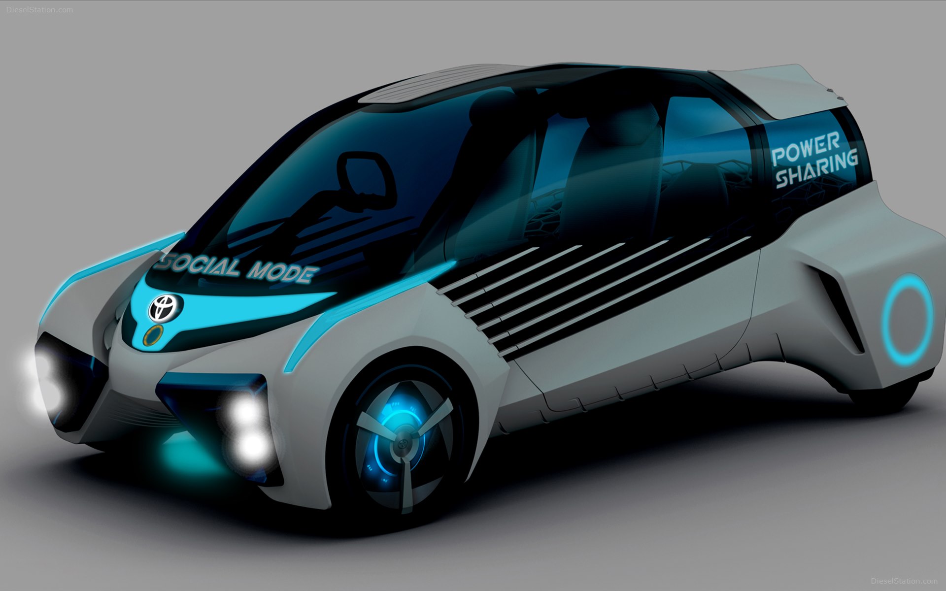 Toyota FCV Plus Concept 2015