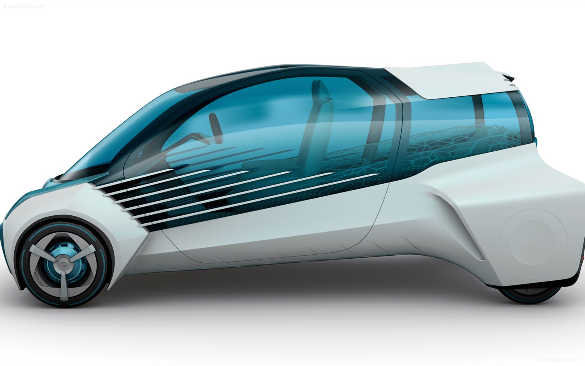 Toyota FCV Plus Concept 2015