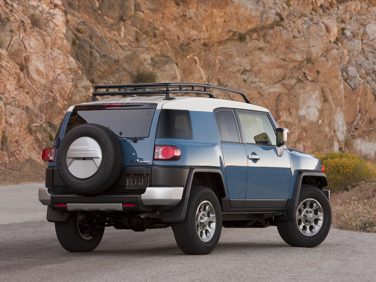 Toyota FJ Cruiser 2012