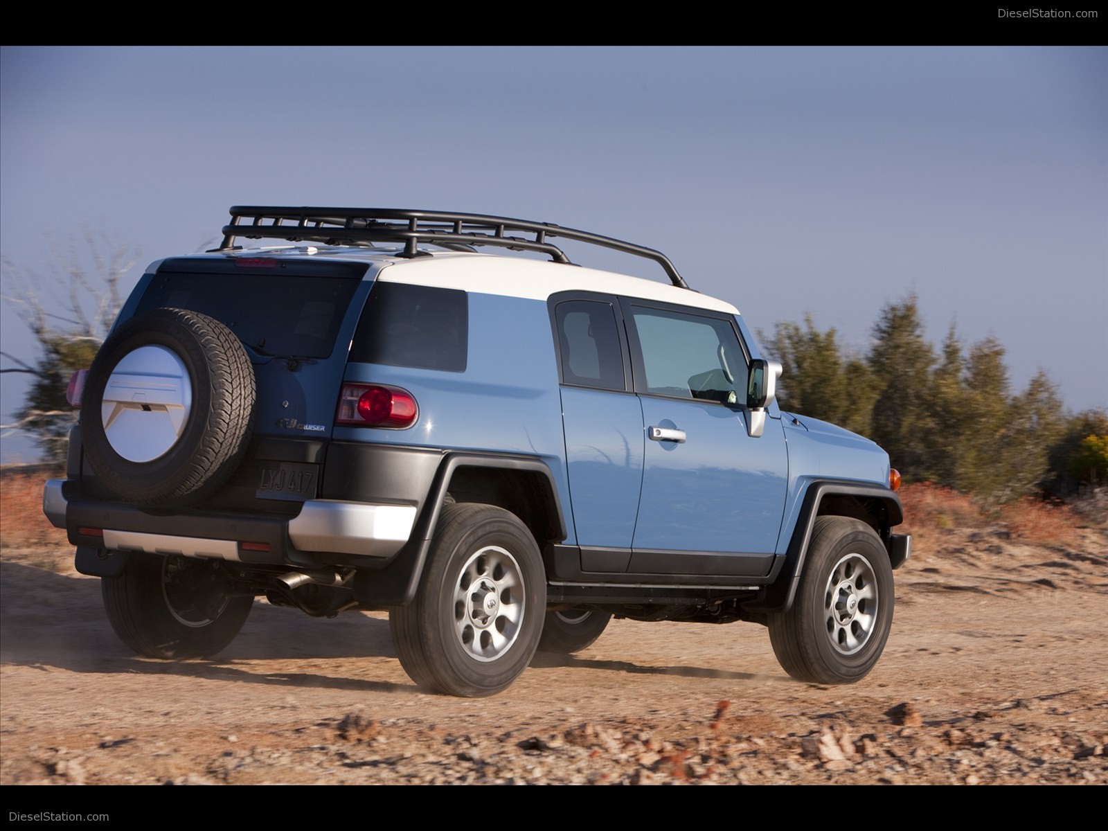 Toyota FJ Cruiser 2012