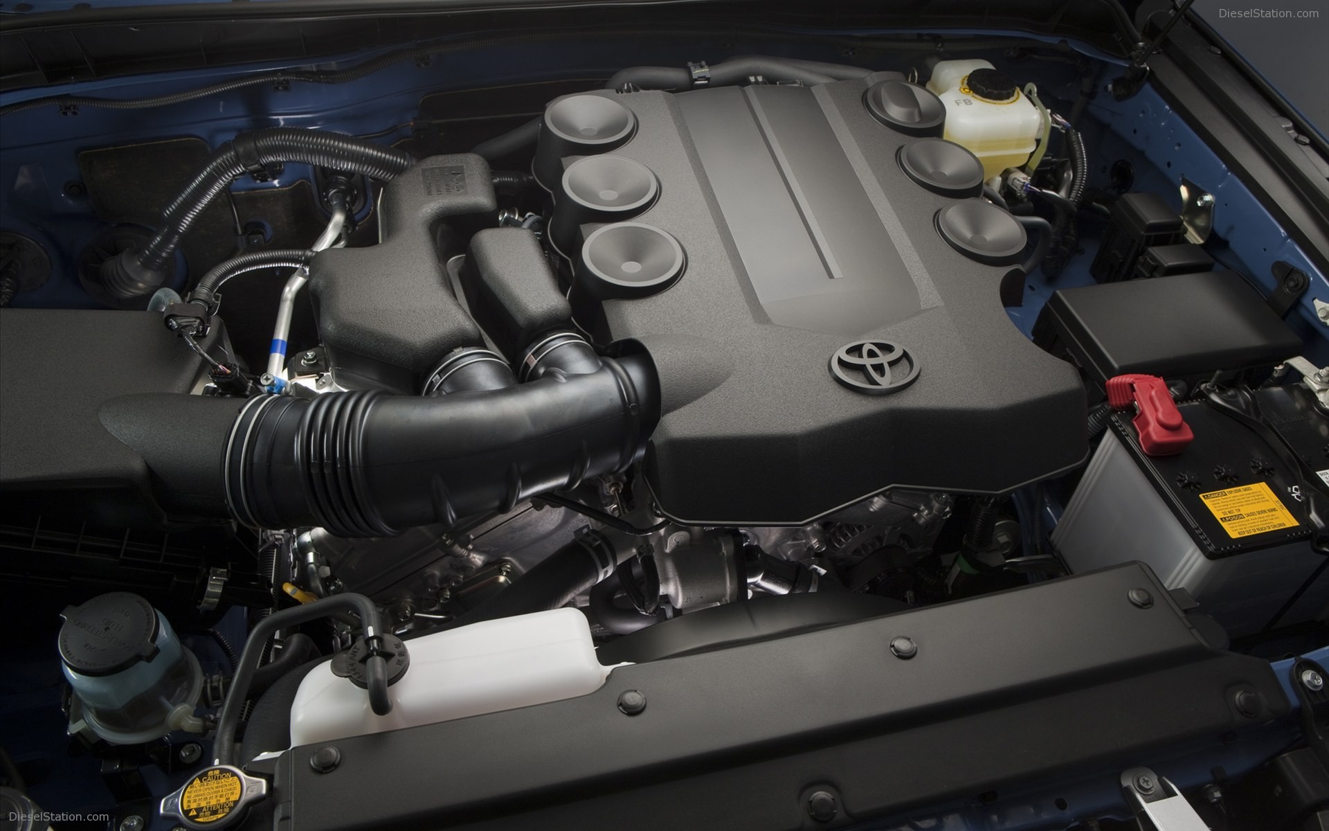 Toyota FJ Cruiser 2012
