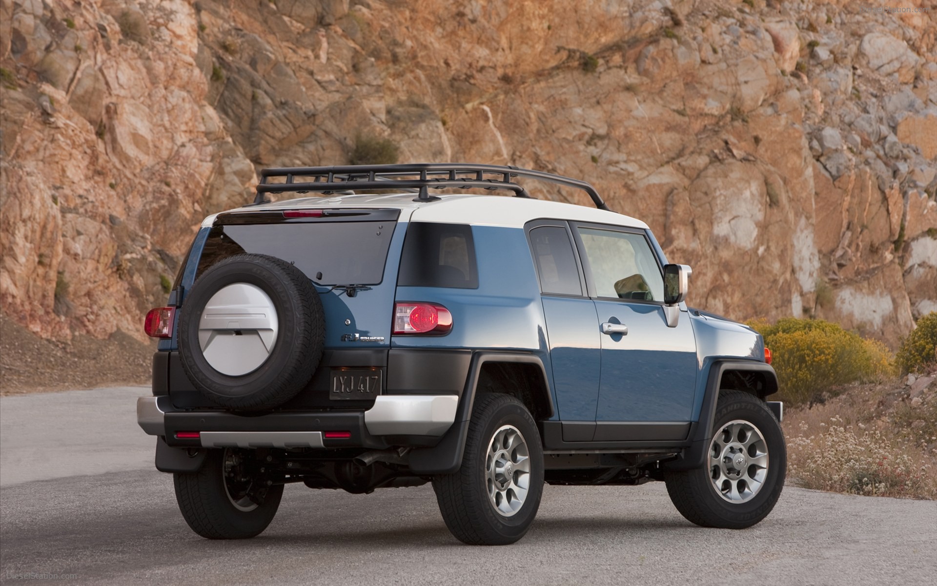 Toyota FJ Cruiser 2012