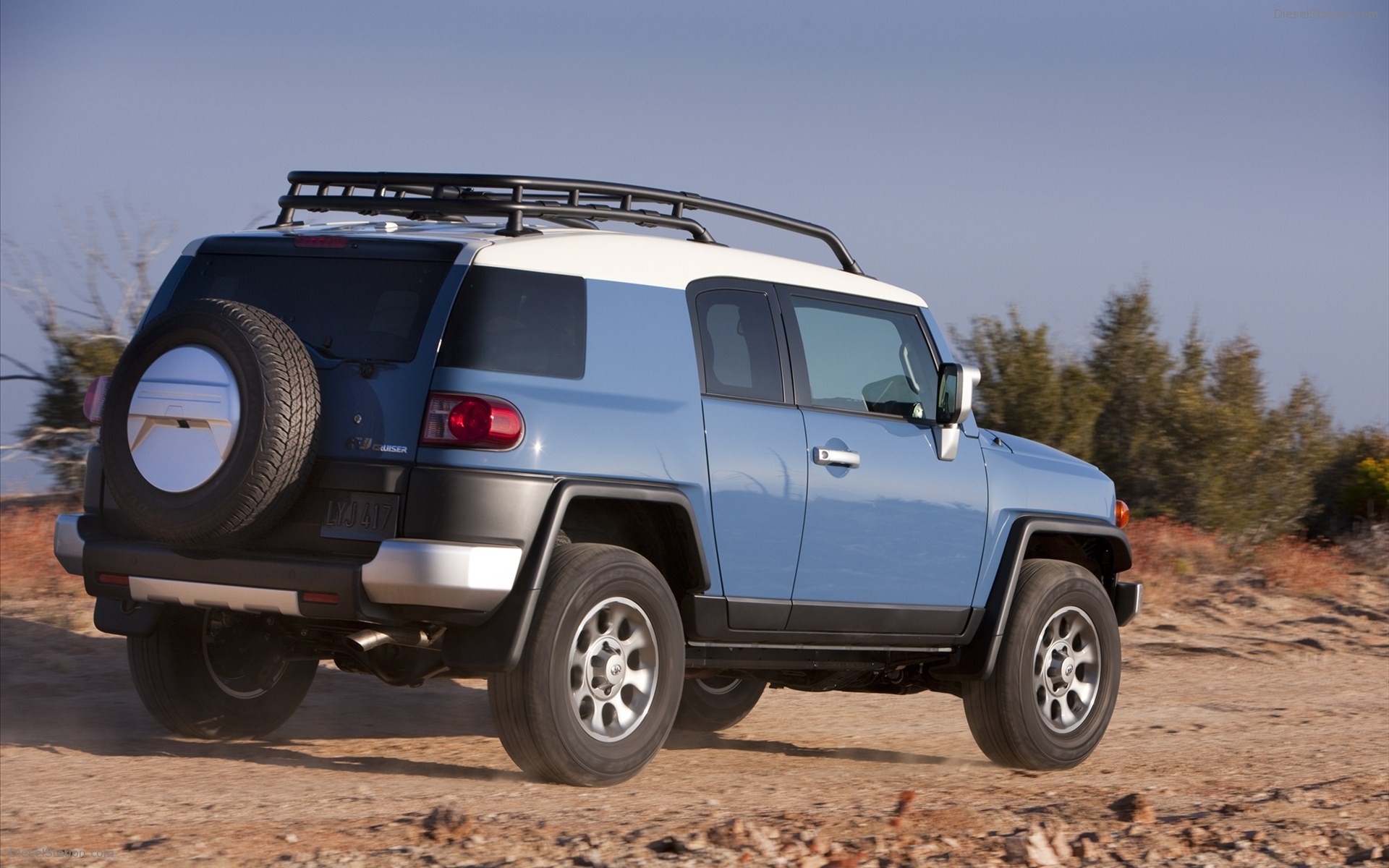 Toyota FJ Cruiser 2012