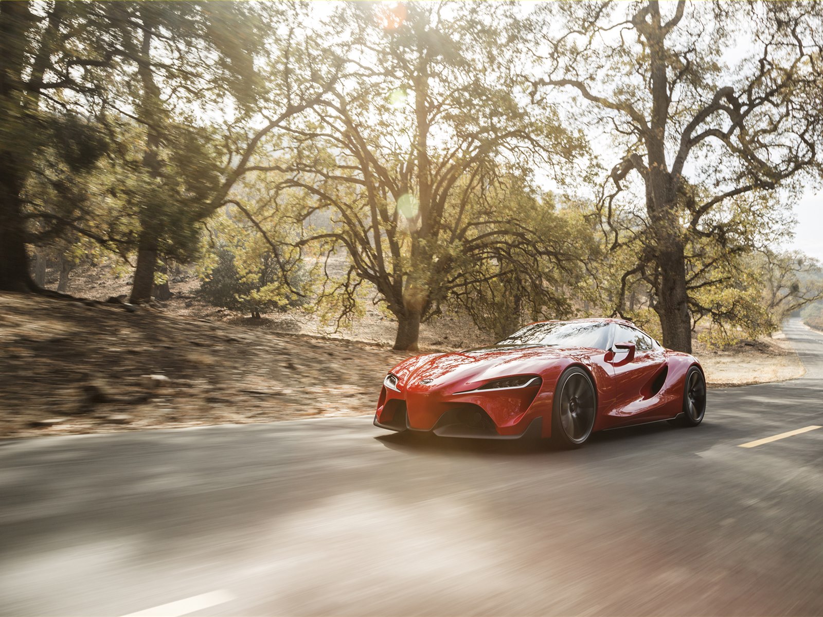 Toyota FT-1 Concept 2014