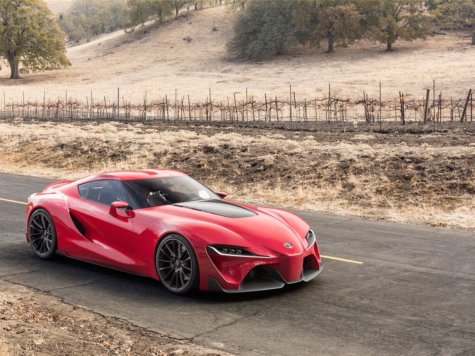 Toyota FT-1 Concept 2014