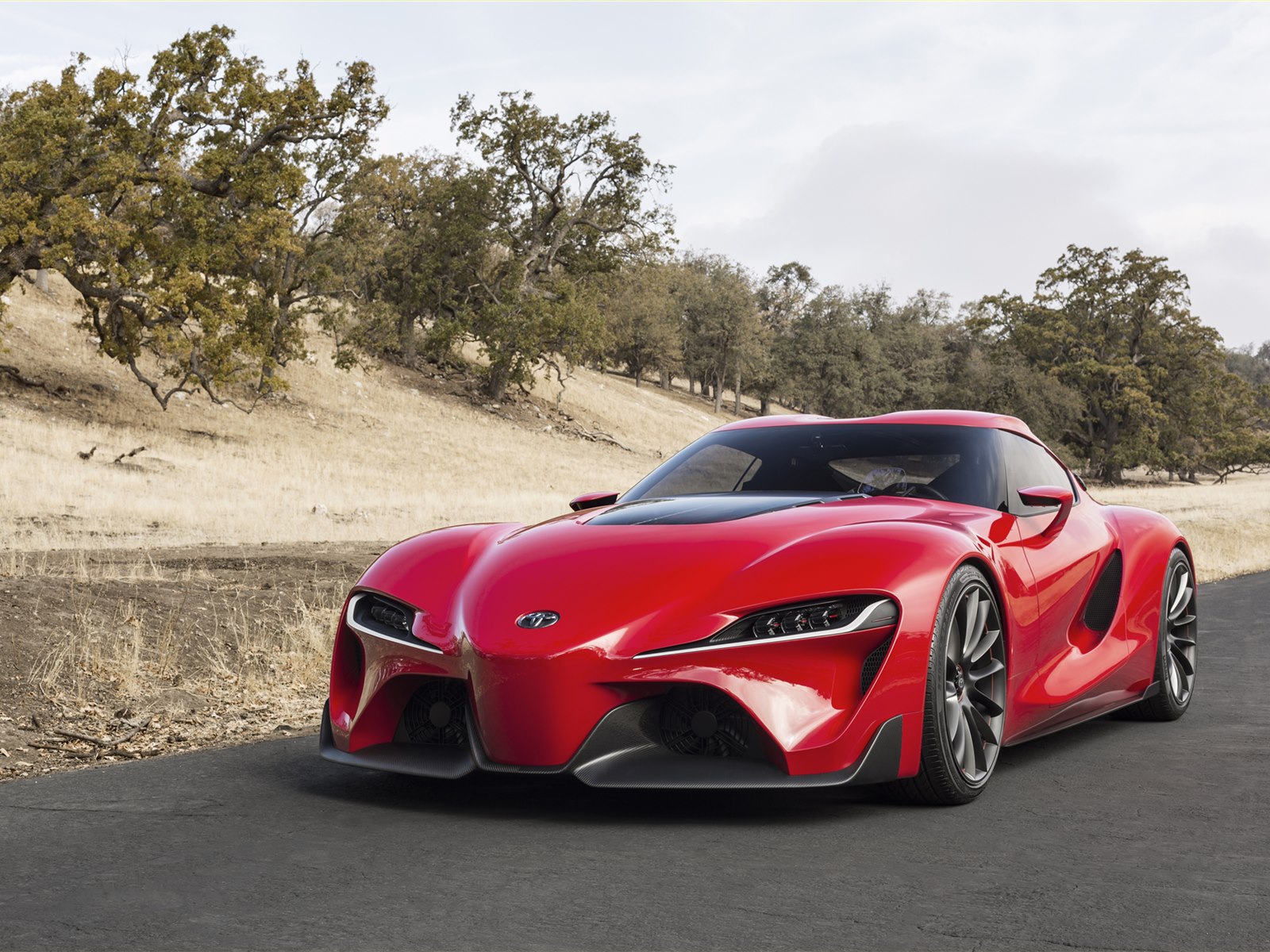 Toyota FT-1 Concept 2014