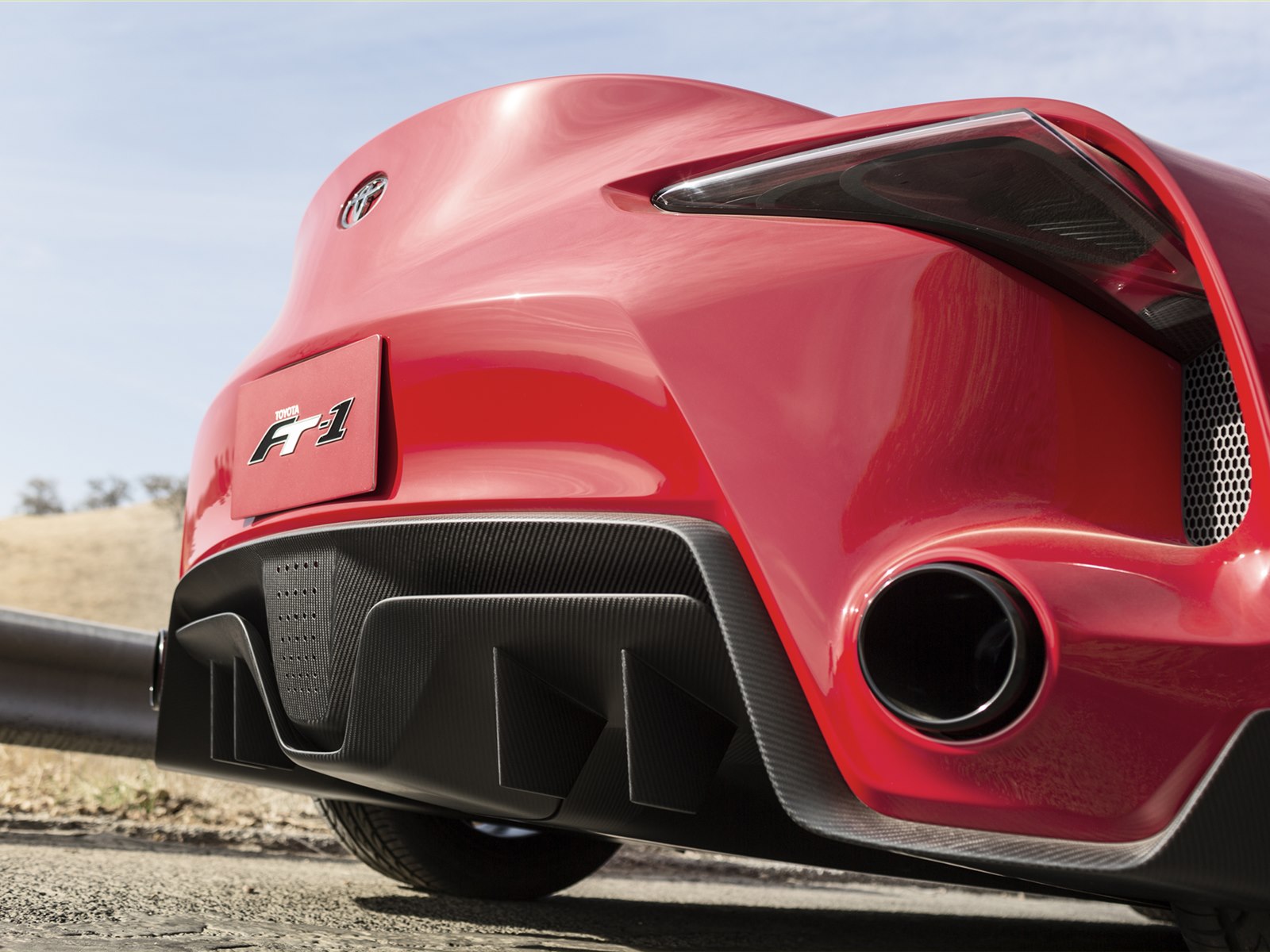Toyota FT-1 Concept 2014