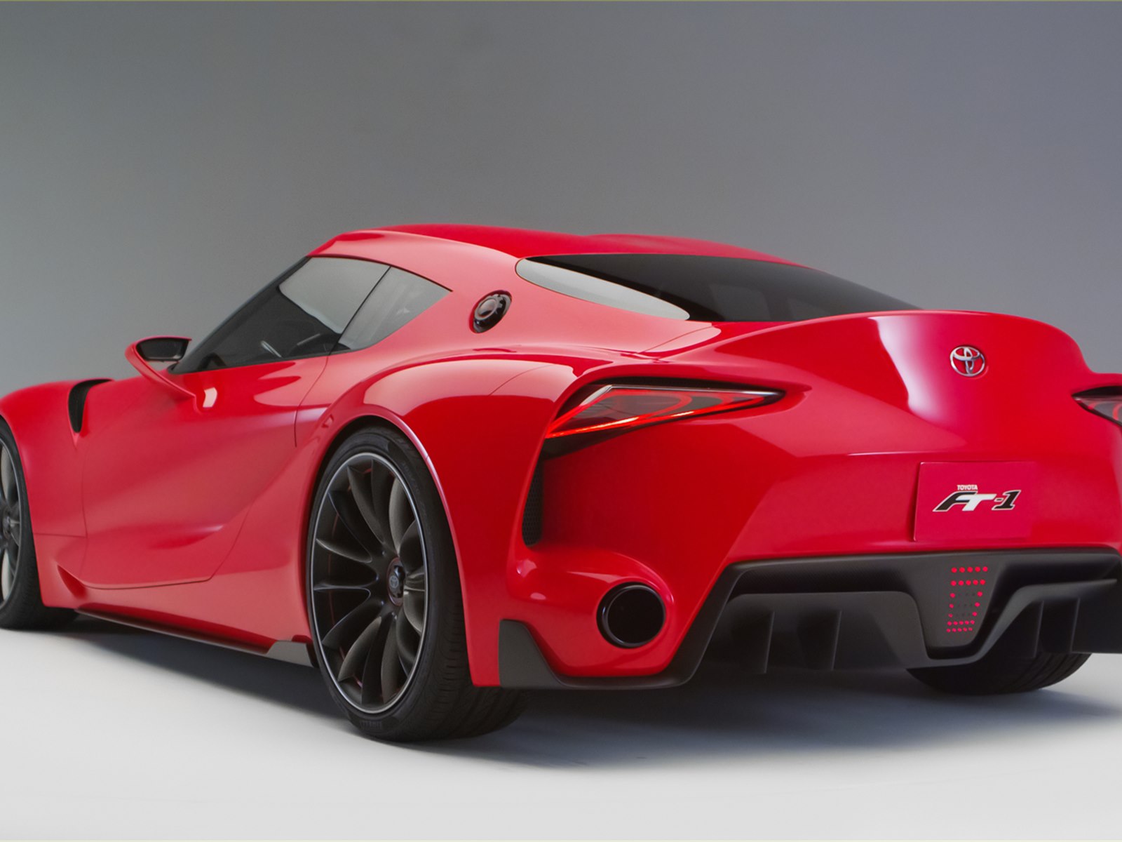 Toyota FT-1 Concept 2014