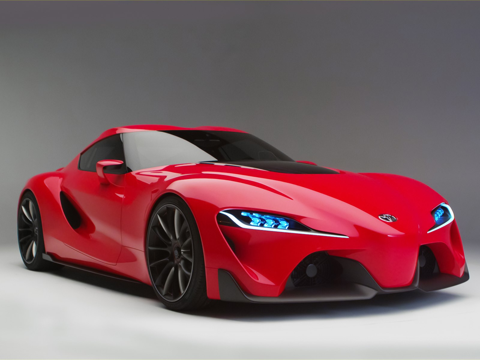 Toyota FT-1 Concept 2014