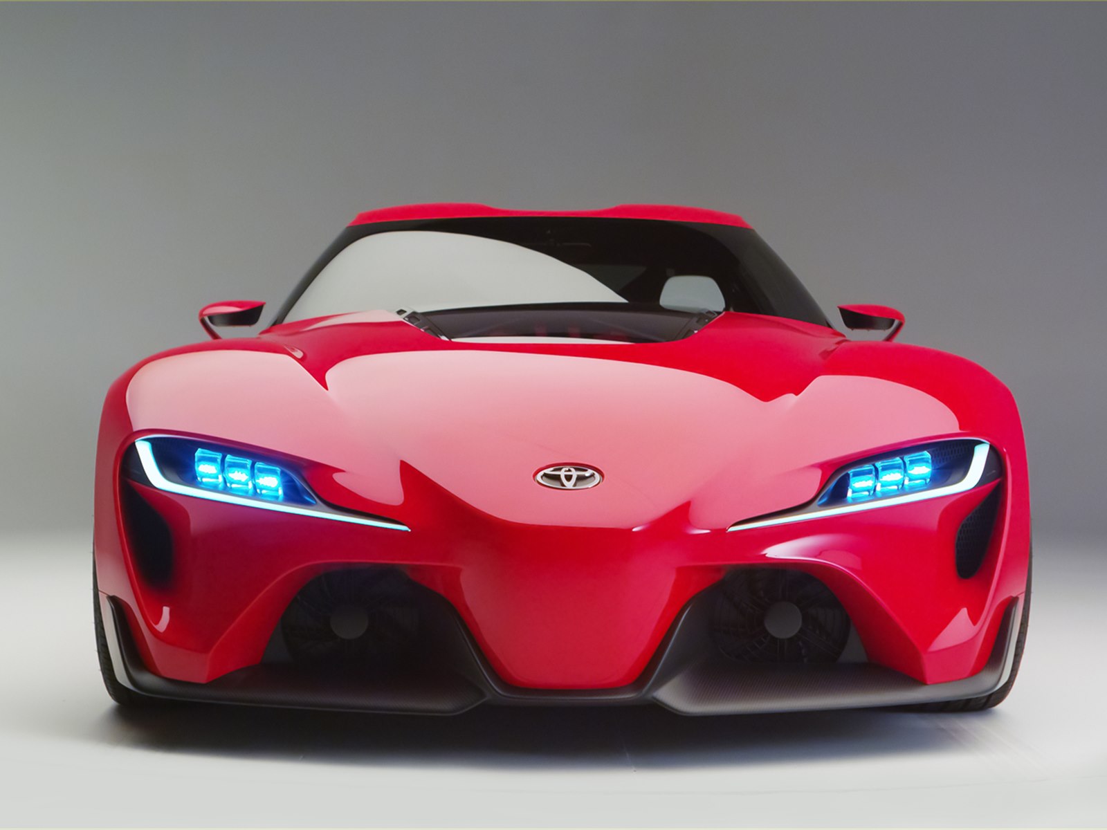 Toyota FT-1 Concept 2014