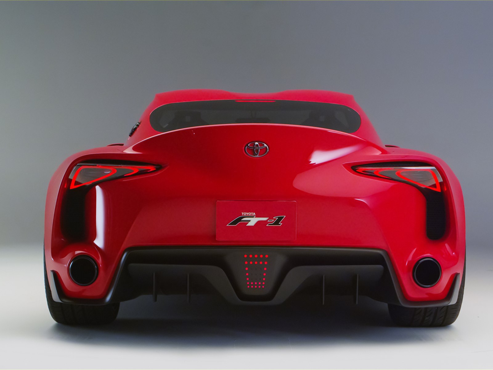 Toyota FT-1 Concept 2014