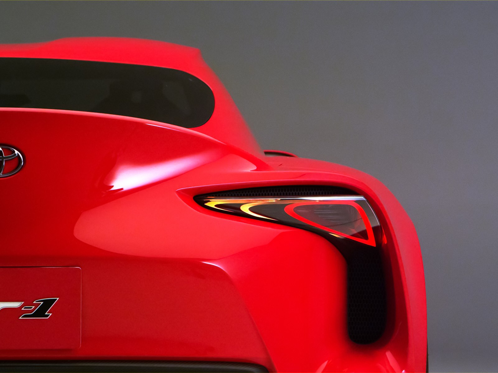 Toyota FT-1 Concept 2014