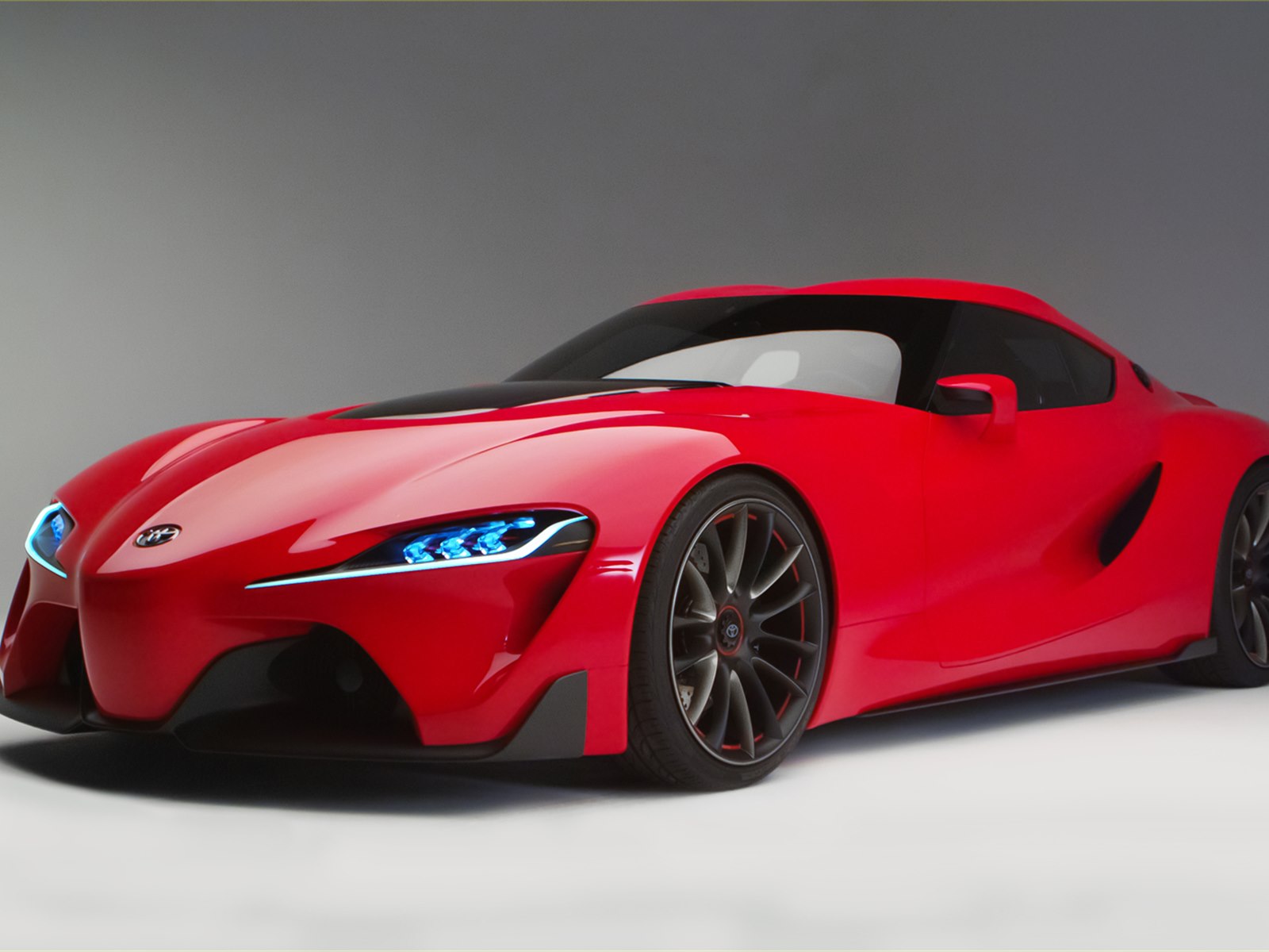 Toyota FT-1 Concept 2014