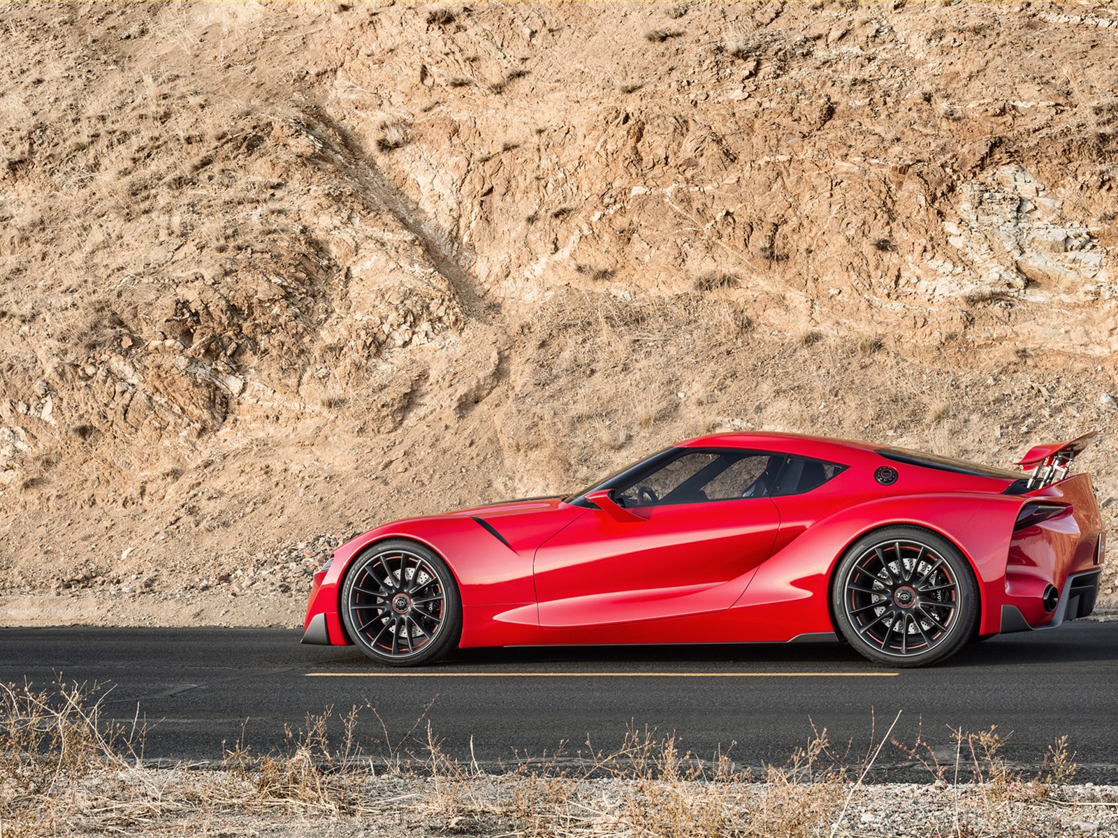 Toyota FT-1 Concept 2014