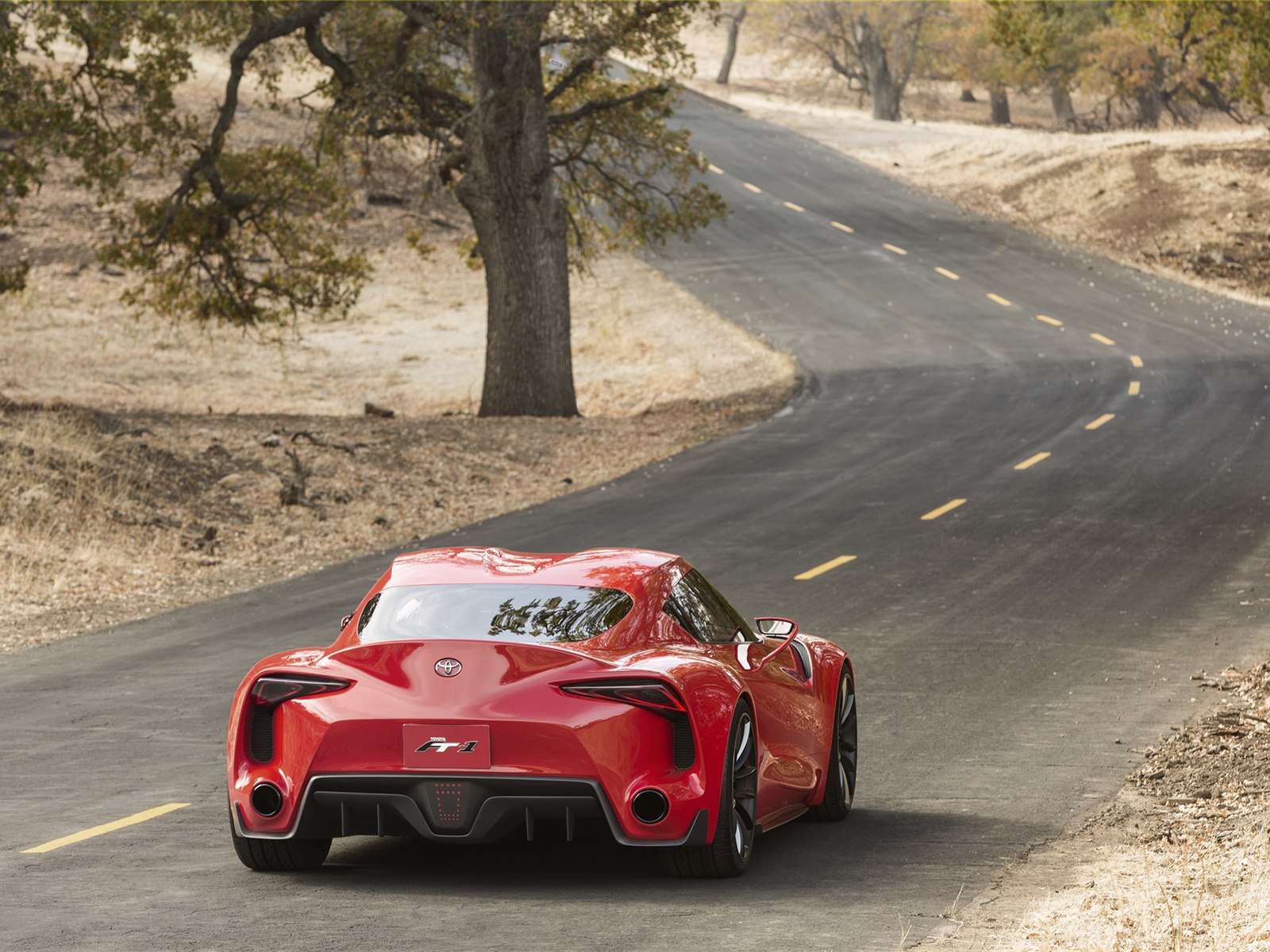 Toyota FT-1 Concept 2014