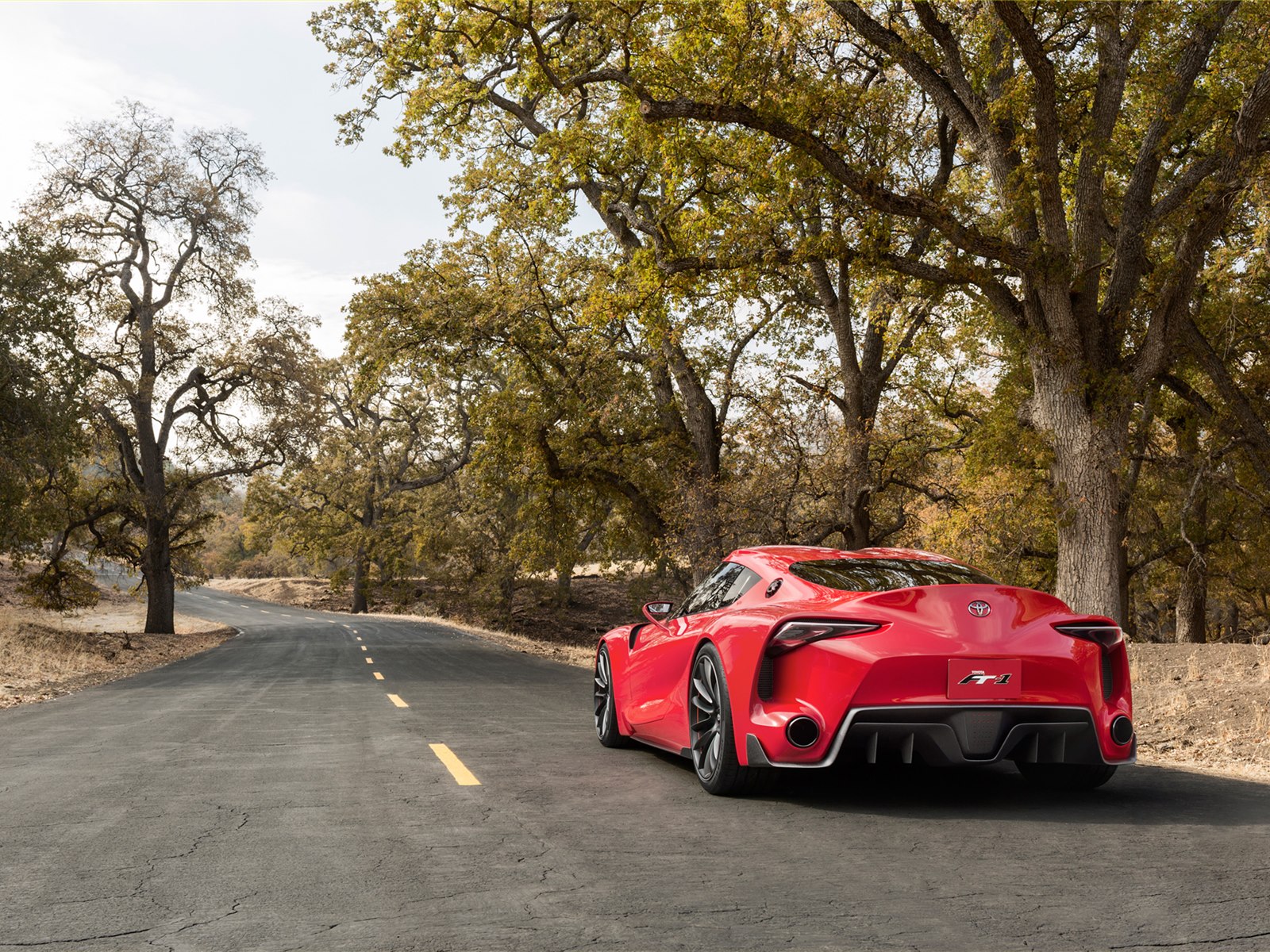 Toyota FT-1 Concept 2014