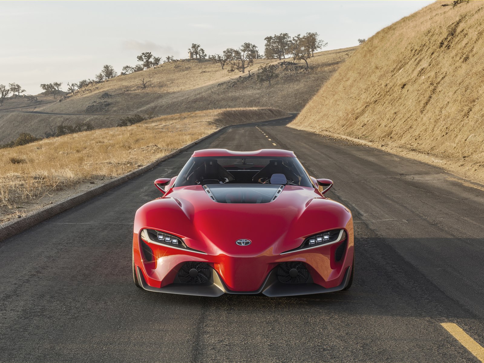 Toyota FT-1 Concept 2014