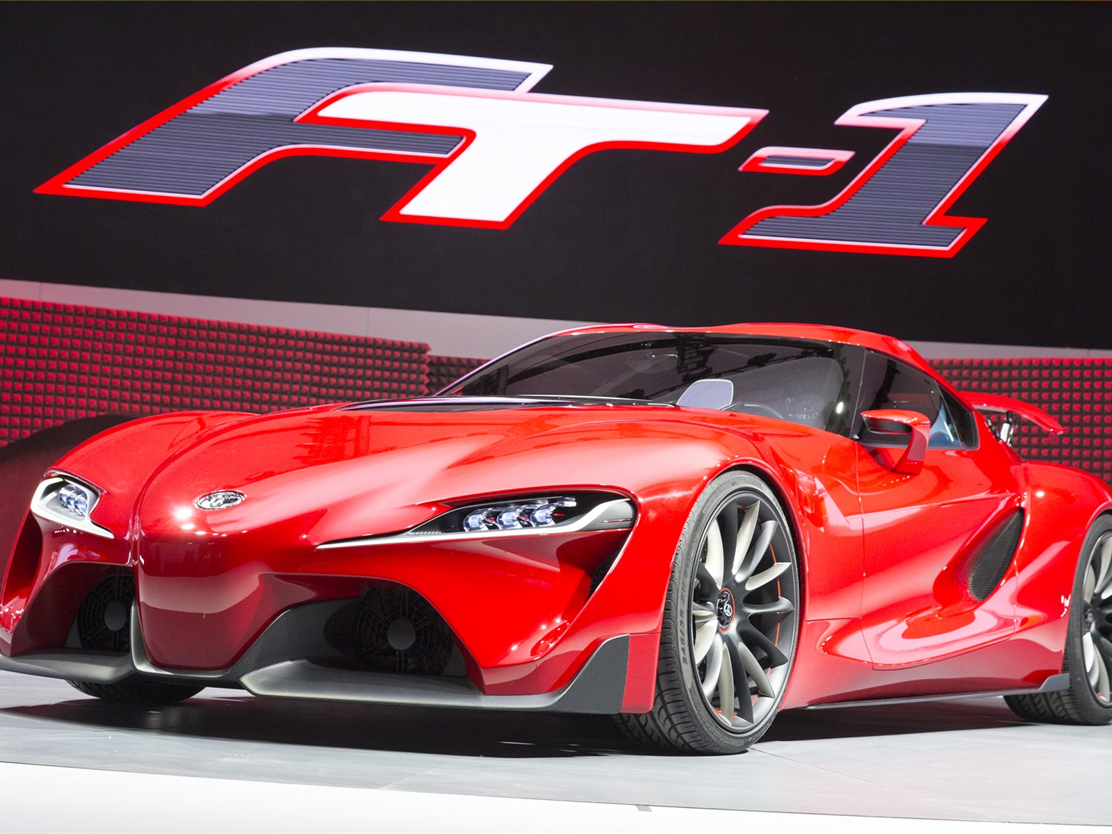 Toyota FT-1 Concept 2014