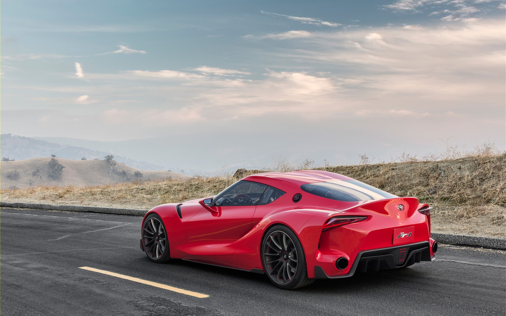 Toyota FT-1 Concept 2014