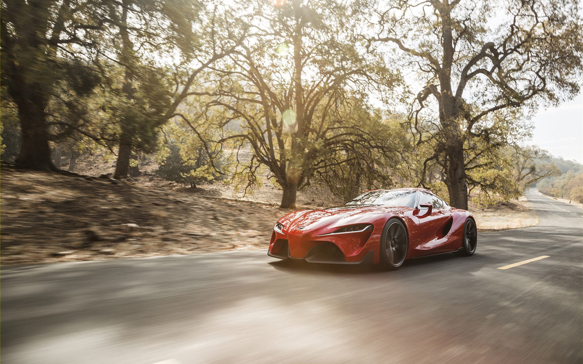 Toyota FT-1 Concept 2014