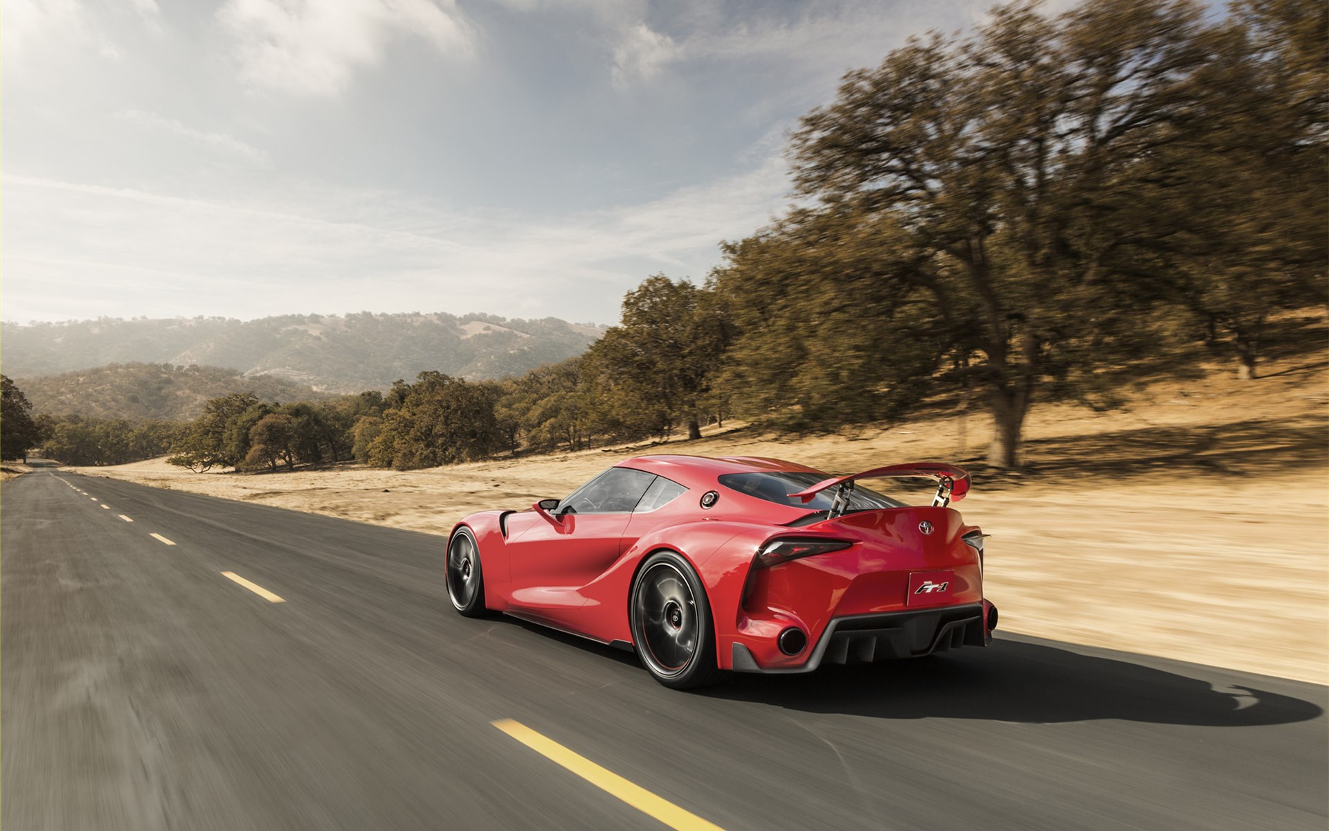 Toyota FT-1 Concept 2014