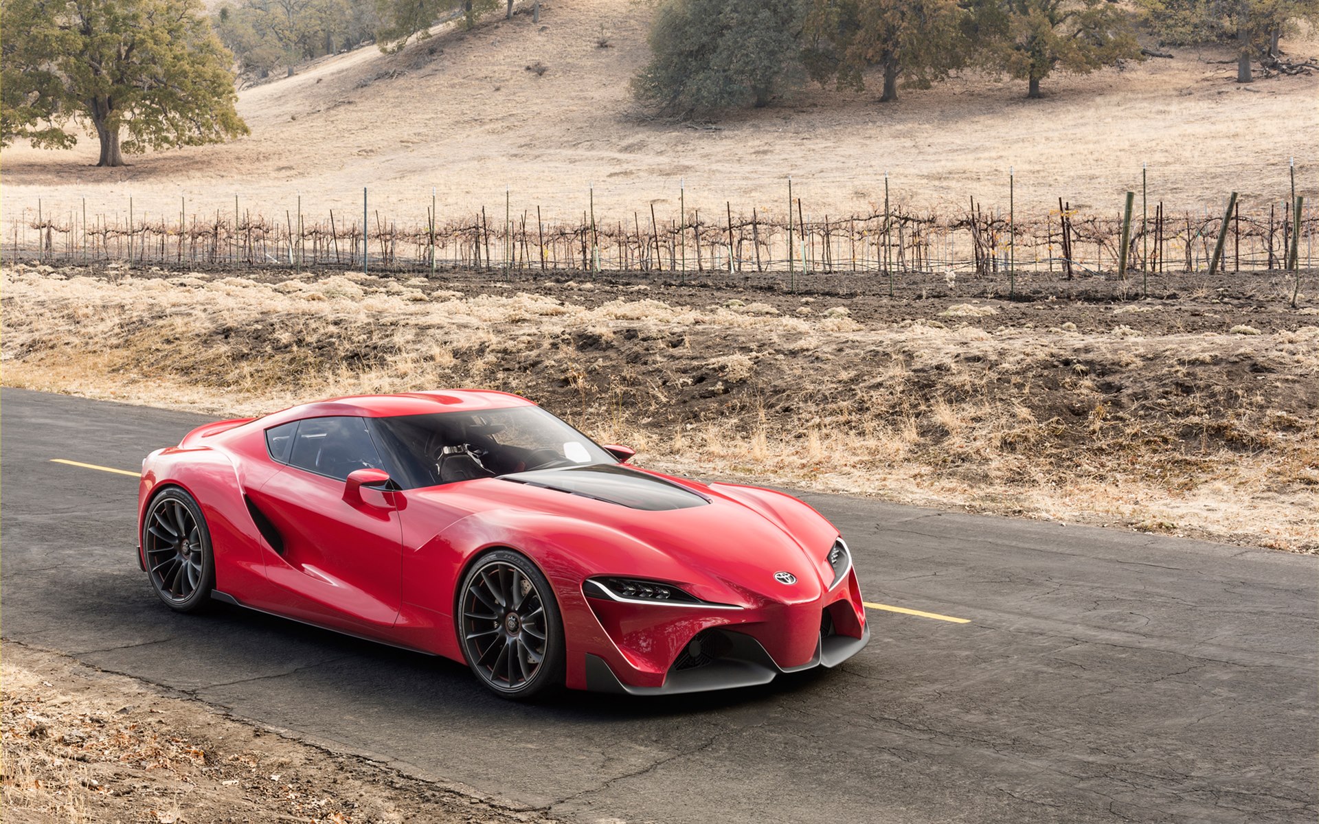 Toyota FT-1 Concept 2014
