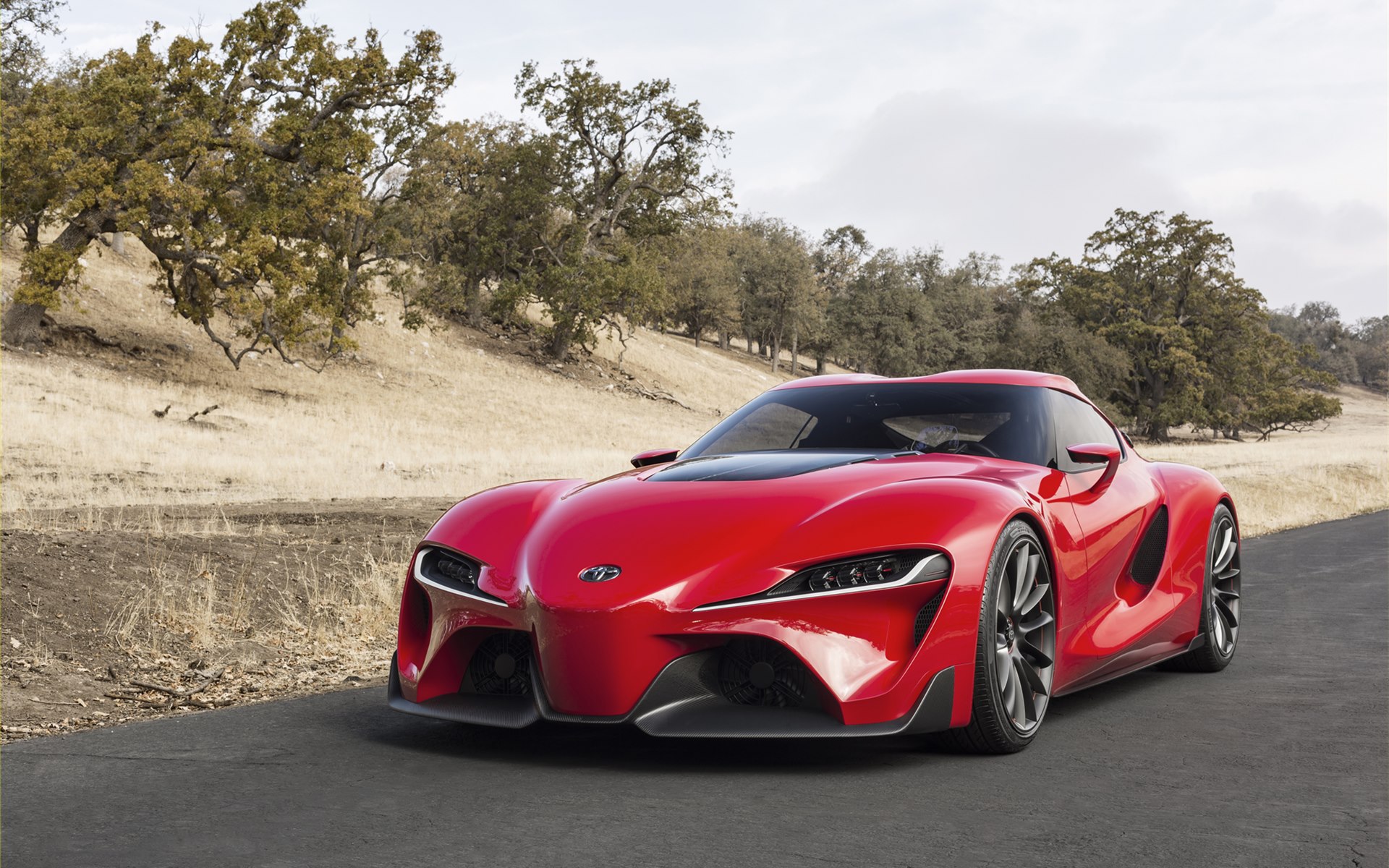 Toyota FT-1 Concept 2014