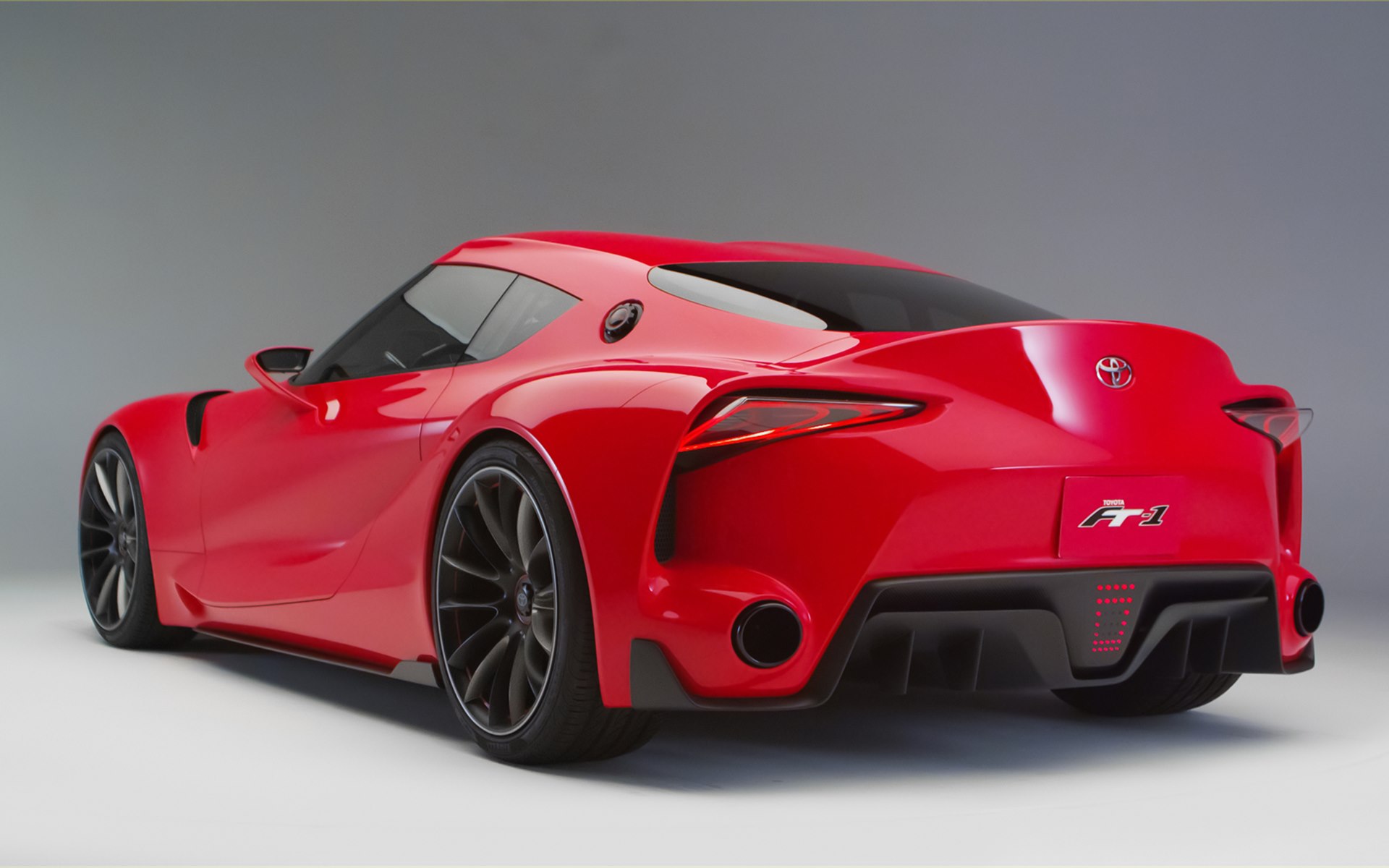 Toyota FT-1 Concept 2014