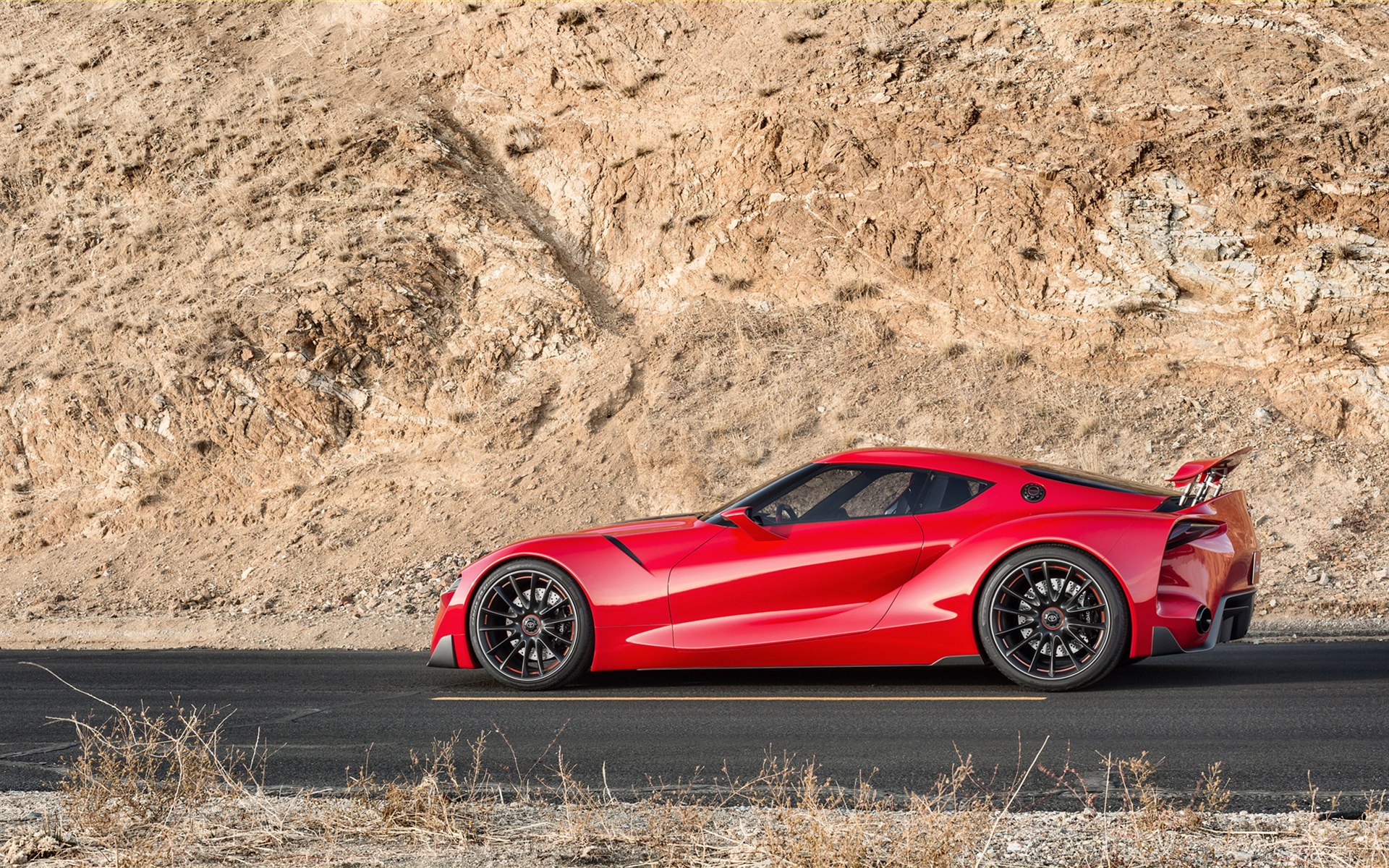 Toyota FT-1 Concept 2014