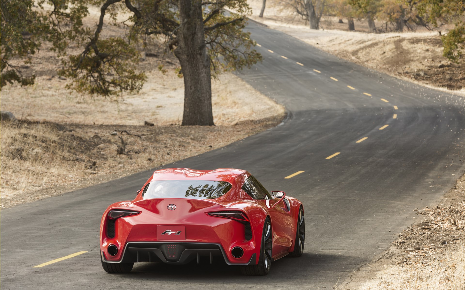 Toyota FT-1 Concept 2014
