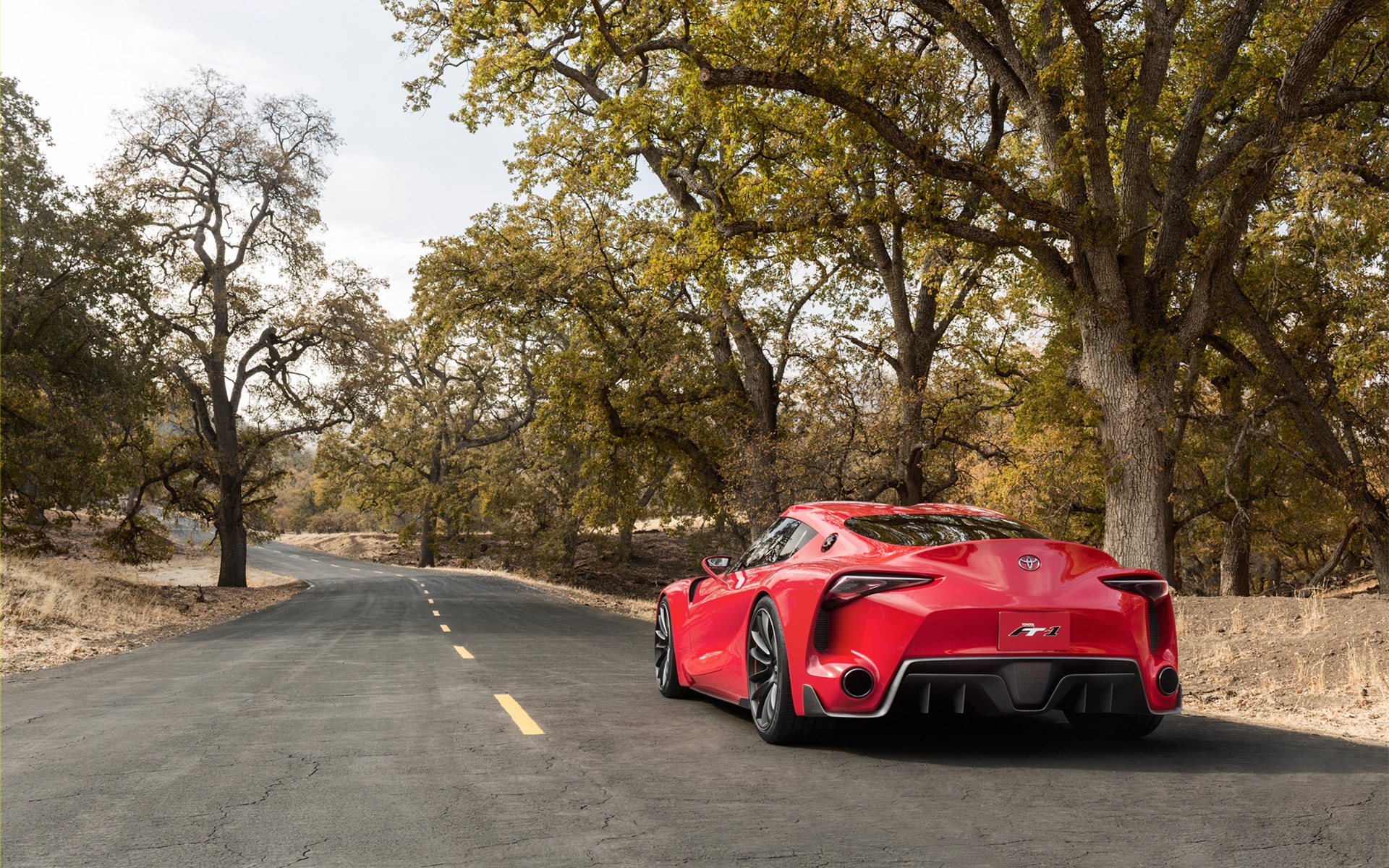Toyota FT-1 Concept 2014