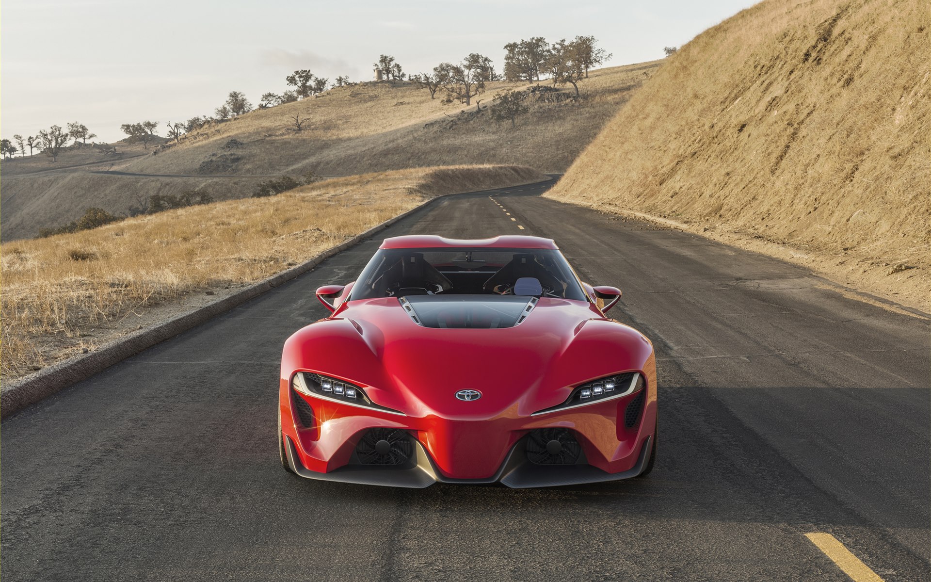 Toyota FT-1 Concept 2014